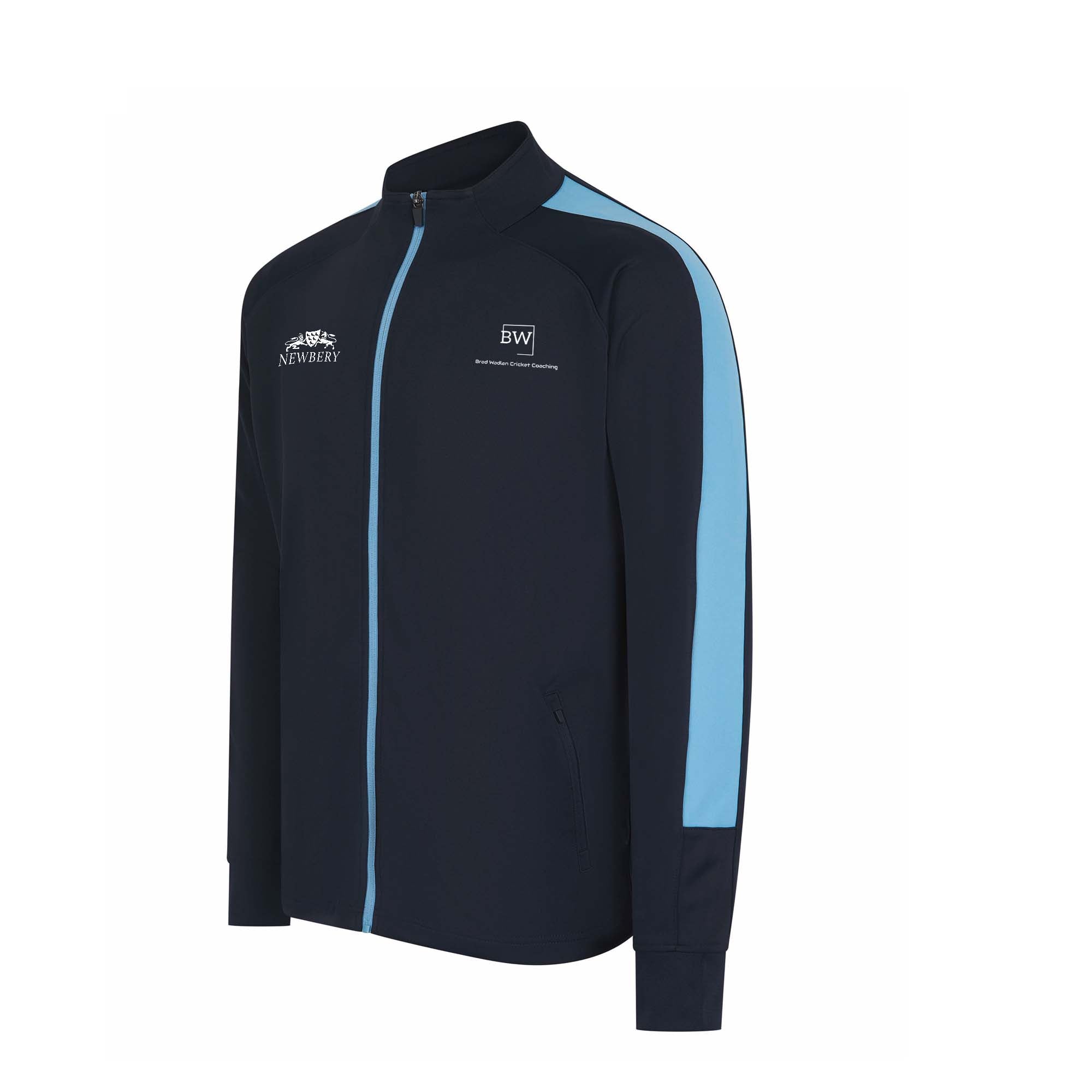 BW Coaching - Unisex Full Zip Track Top - Newbery Cricket