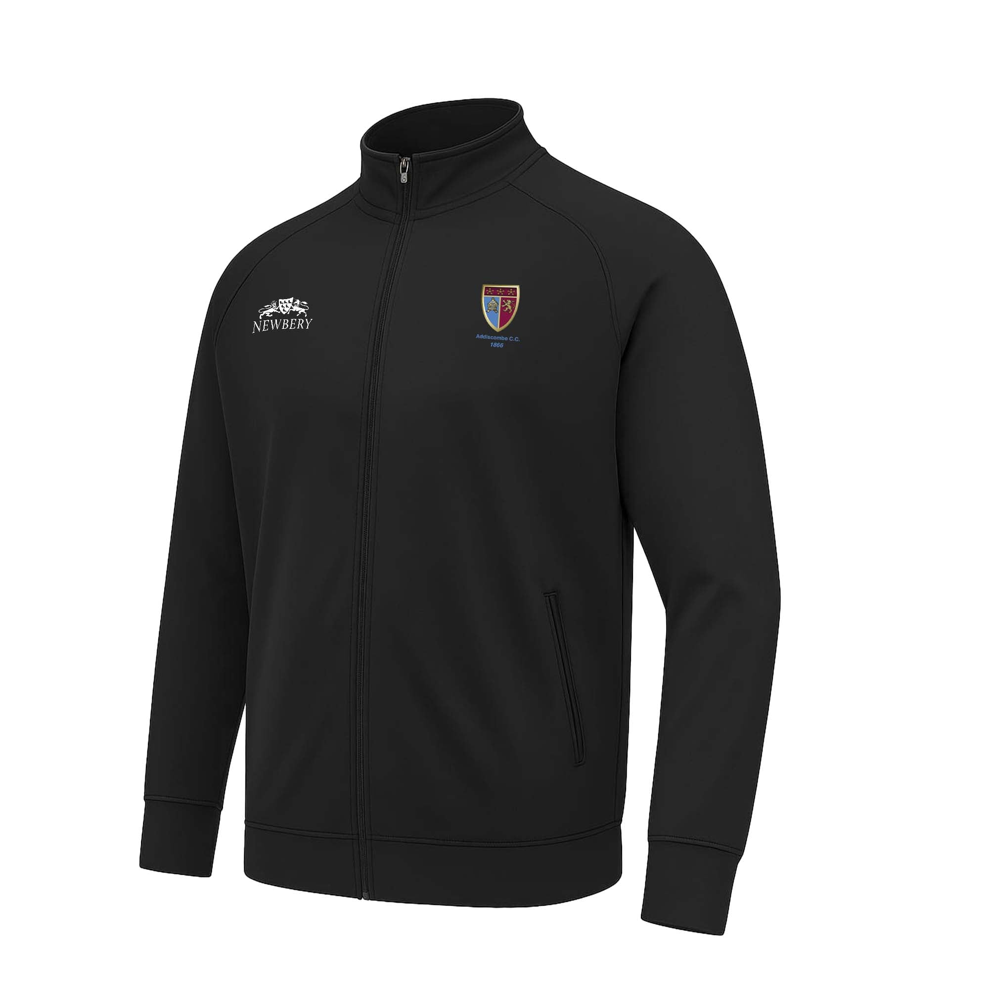 Addiscombe CC - Unisex Full Zip Track Jacket - Newbery Cricket
