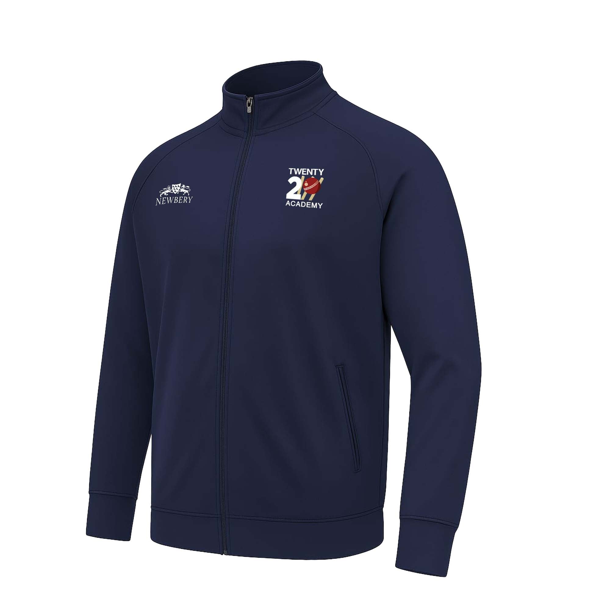 Twenty 20 Community Cricket - Unisex Full Zip Track Top
