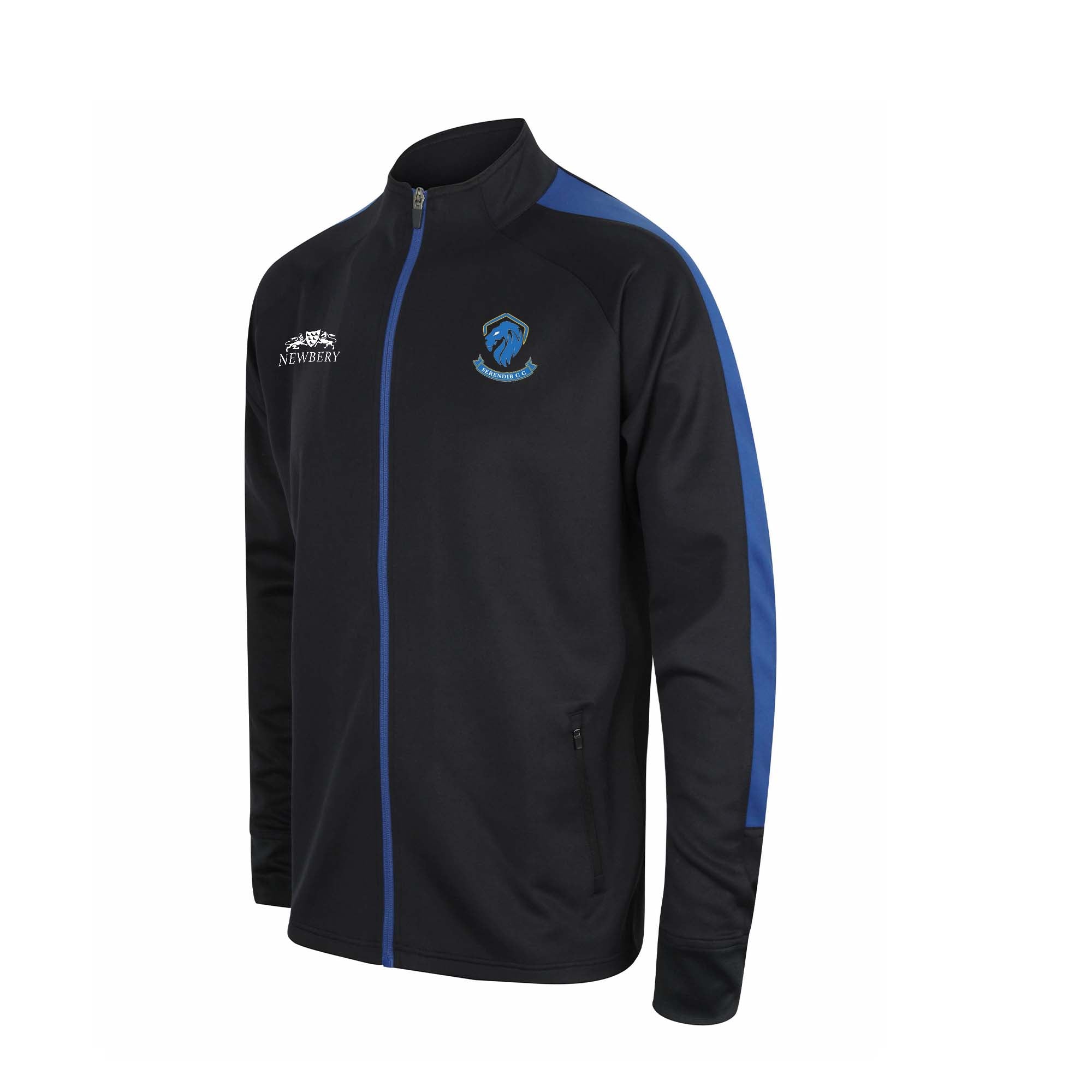 Serendib CC - Unisex Full Zip Track Top - Newbery Cricket