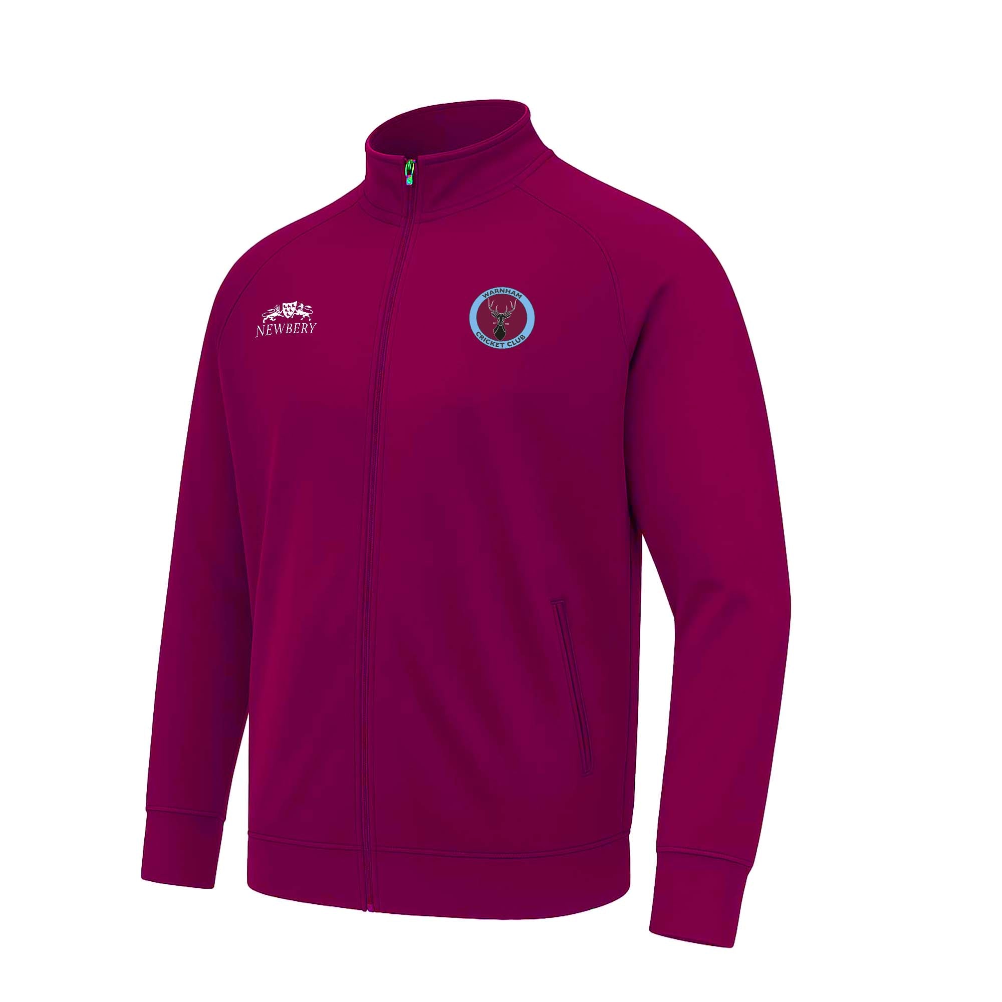 Warnham CC - Unisex Full Zip Track Top - Newbery Cricket
