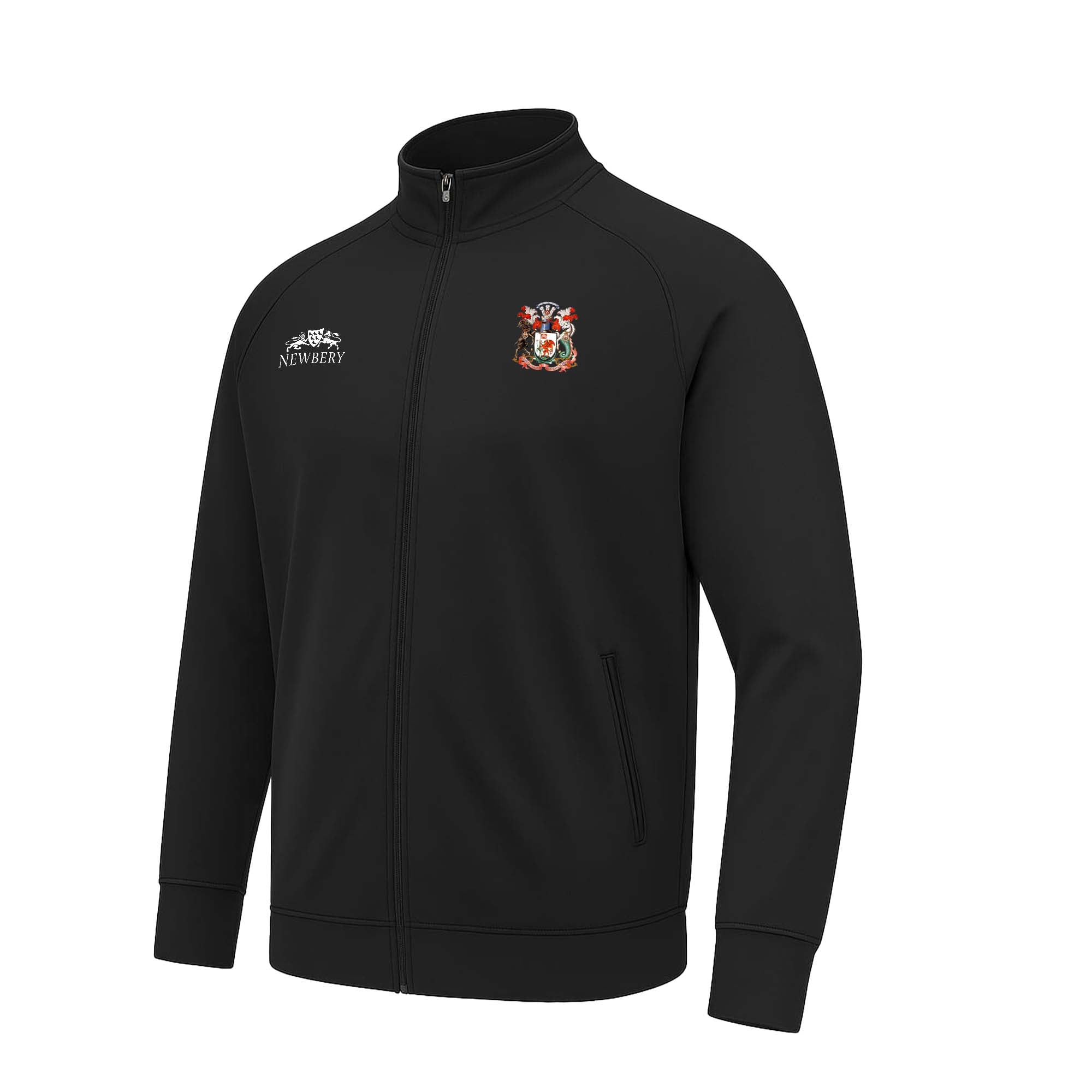 Cardiff CC - Unisex Full Zip Track Top - Newbery Cricket