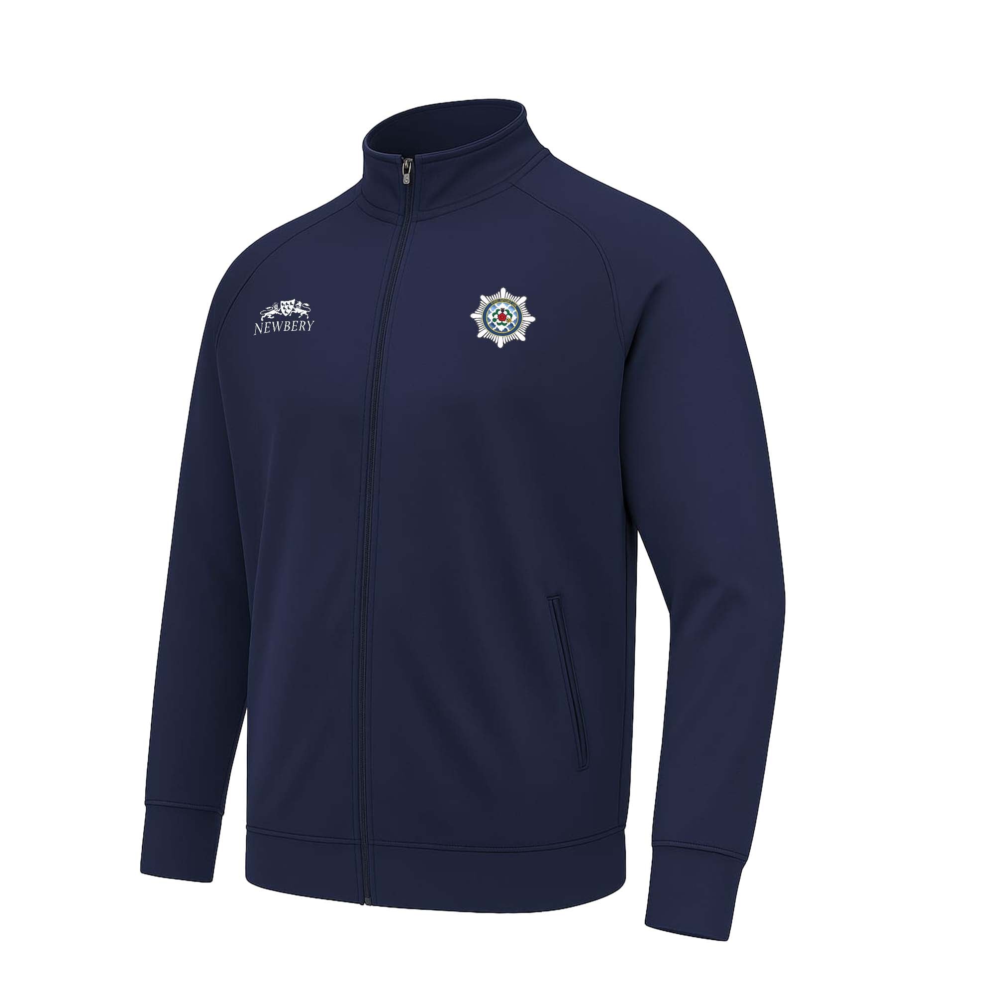 Firesport UK CC - Unisex Full Zip Track Top - Newbery Cricket