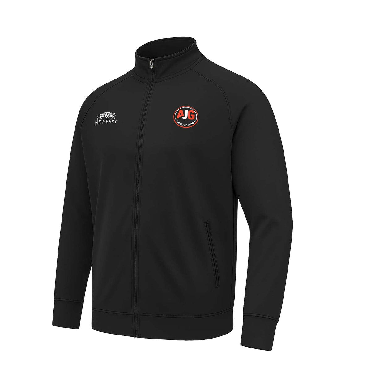 AJG Coaching - Unisex Full Zip Track Top - Newbery Cricket