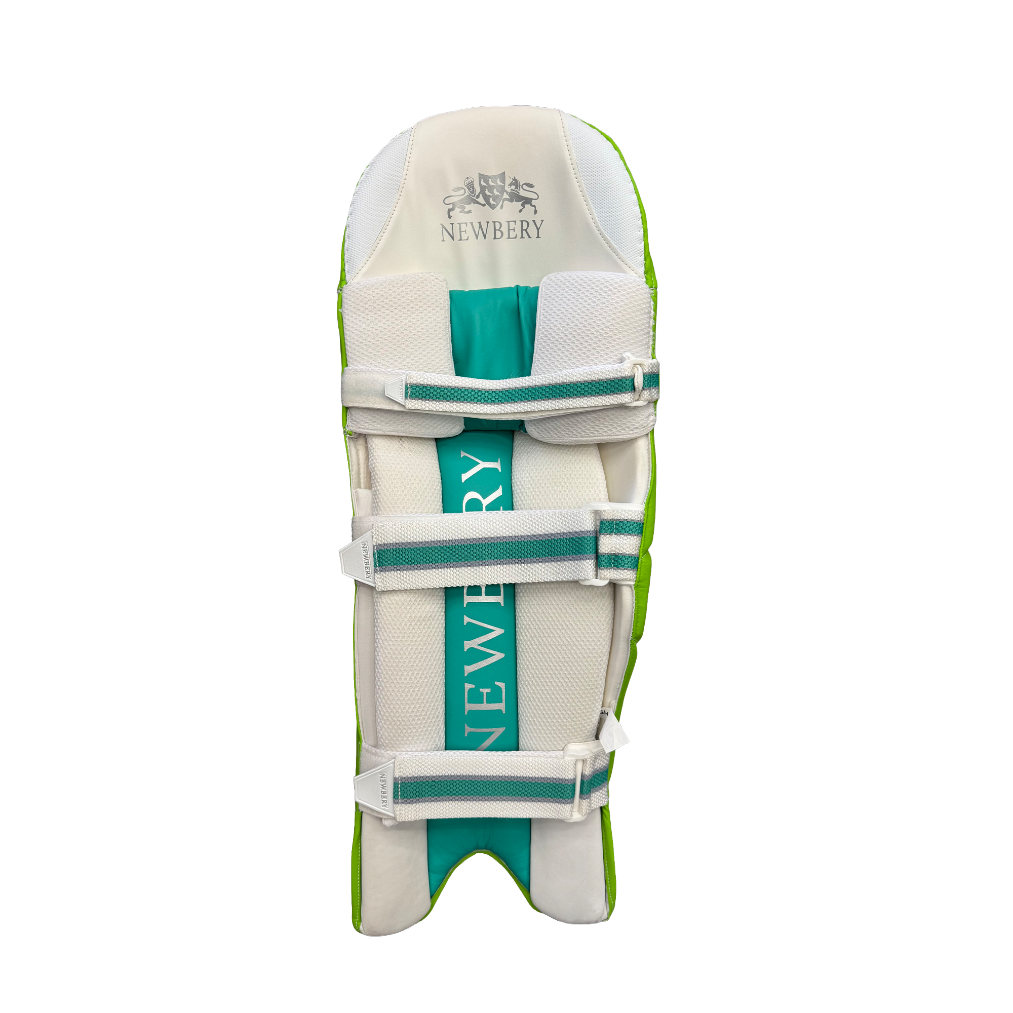 Green Cricket Batting Pads