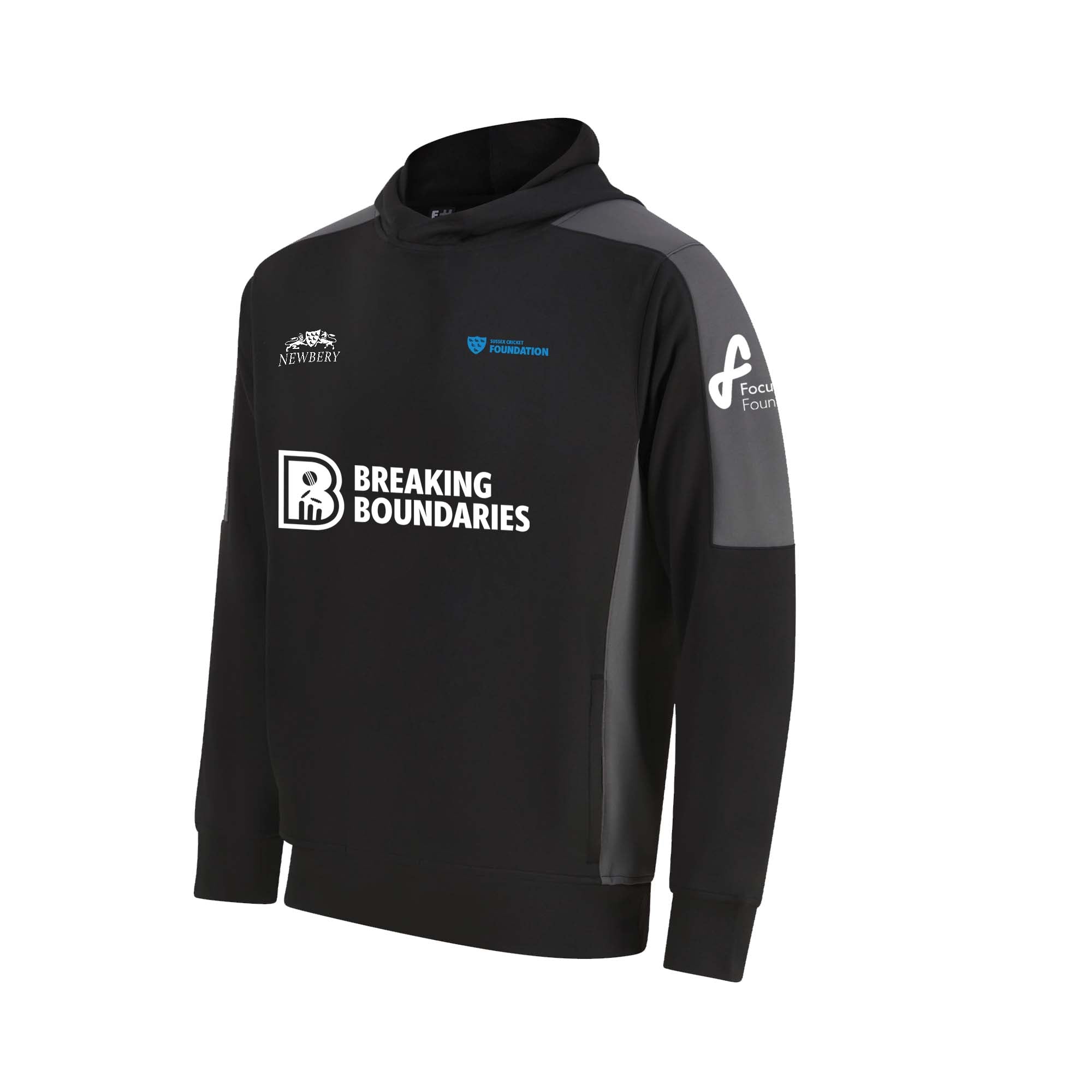 Breaking Boundaries - Unisex Performance Hoodie - Newbery Cricket