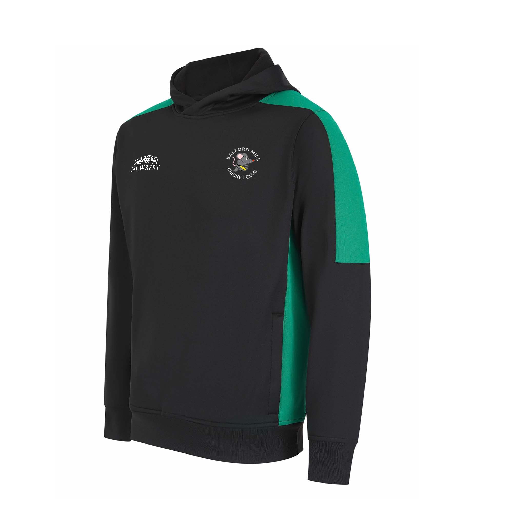 Basford Mill CC - Unisex Performance Hoodie - Newbery Cricket