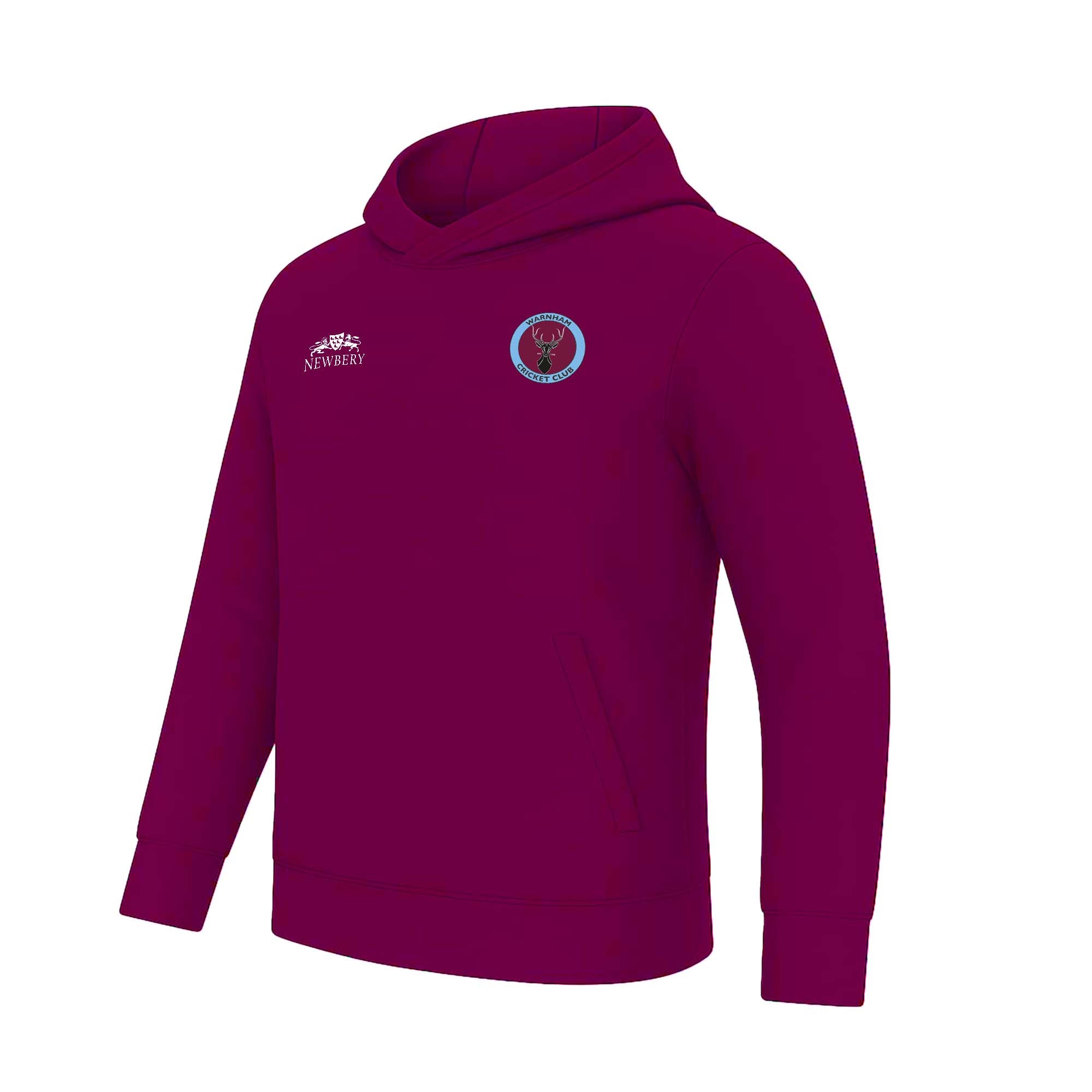 Warnham CC - Unisex Performance Hoodie - Newbery Cricket