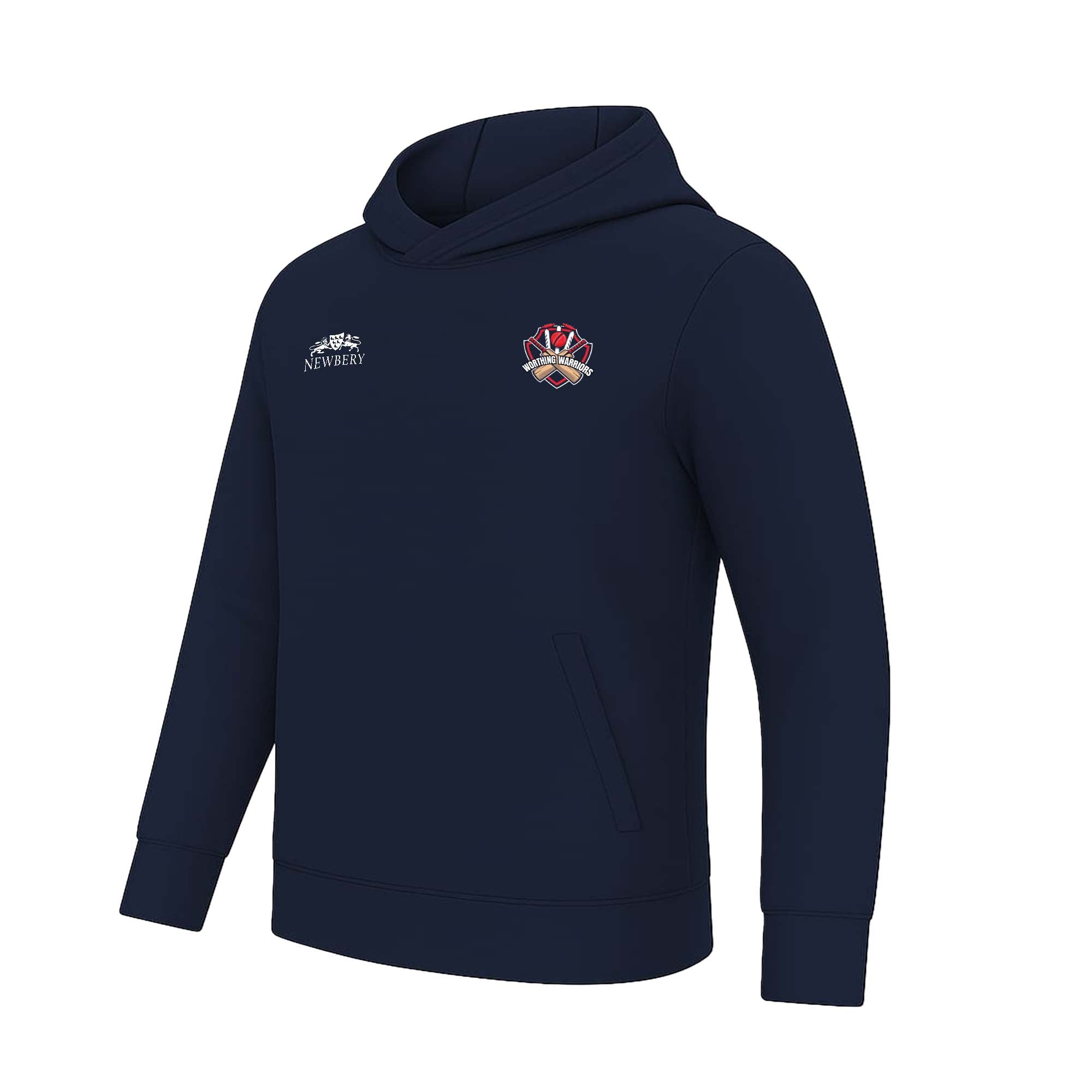 Worthing Warriors - Unisex Performance Hoodie - Newbery Cricket