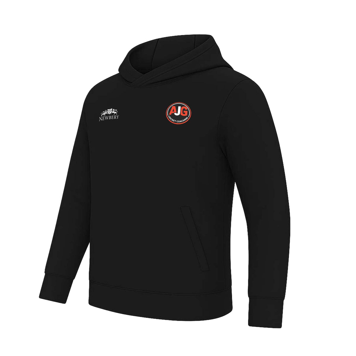 AJG Coaching - Unisex Performance Hoodie - Newbery Cricket