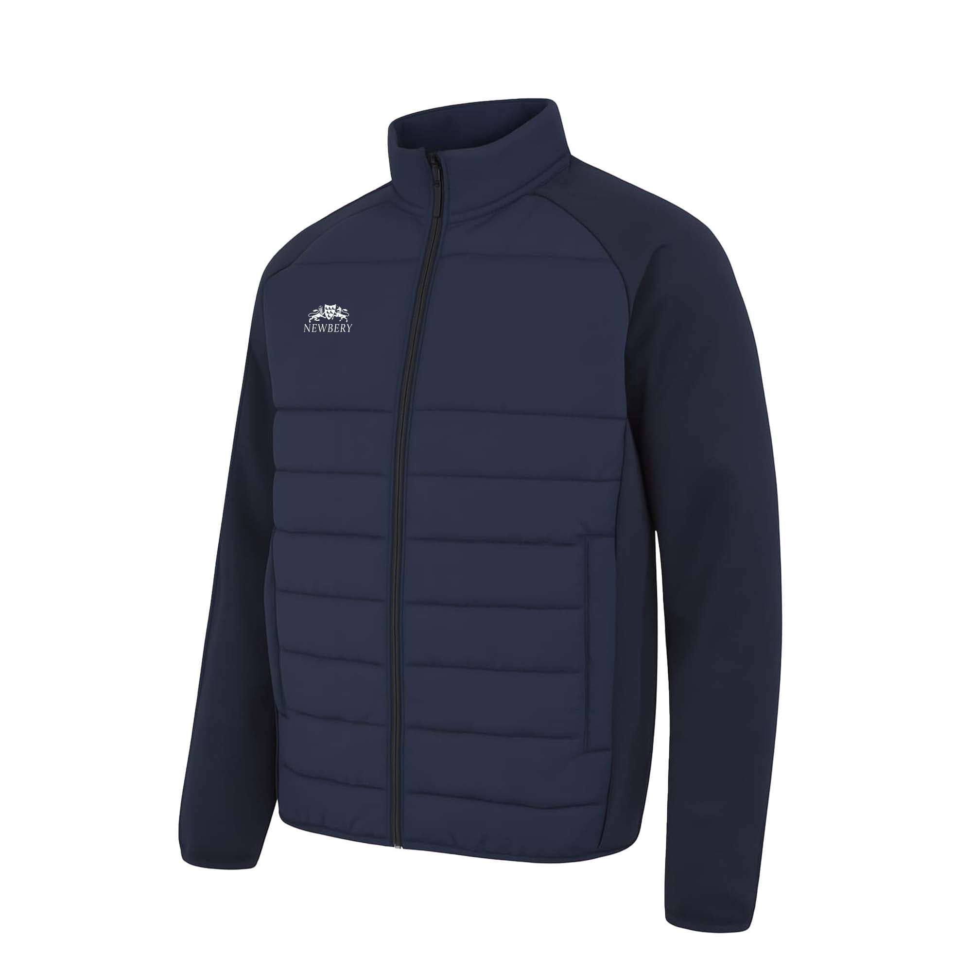 Team Newbery - Unisex Full Zip Hybrid Jacket - Newbery Cricket