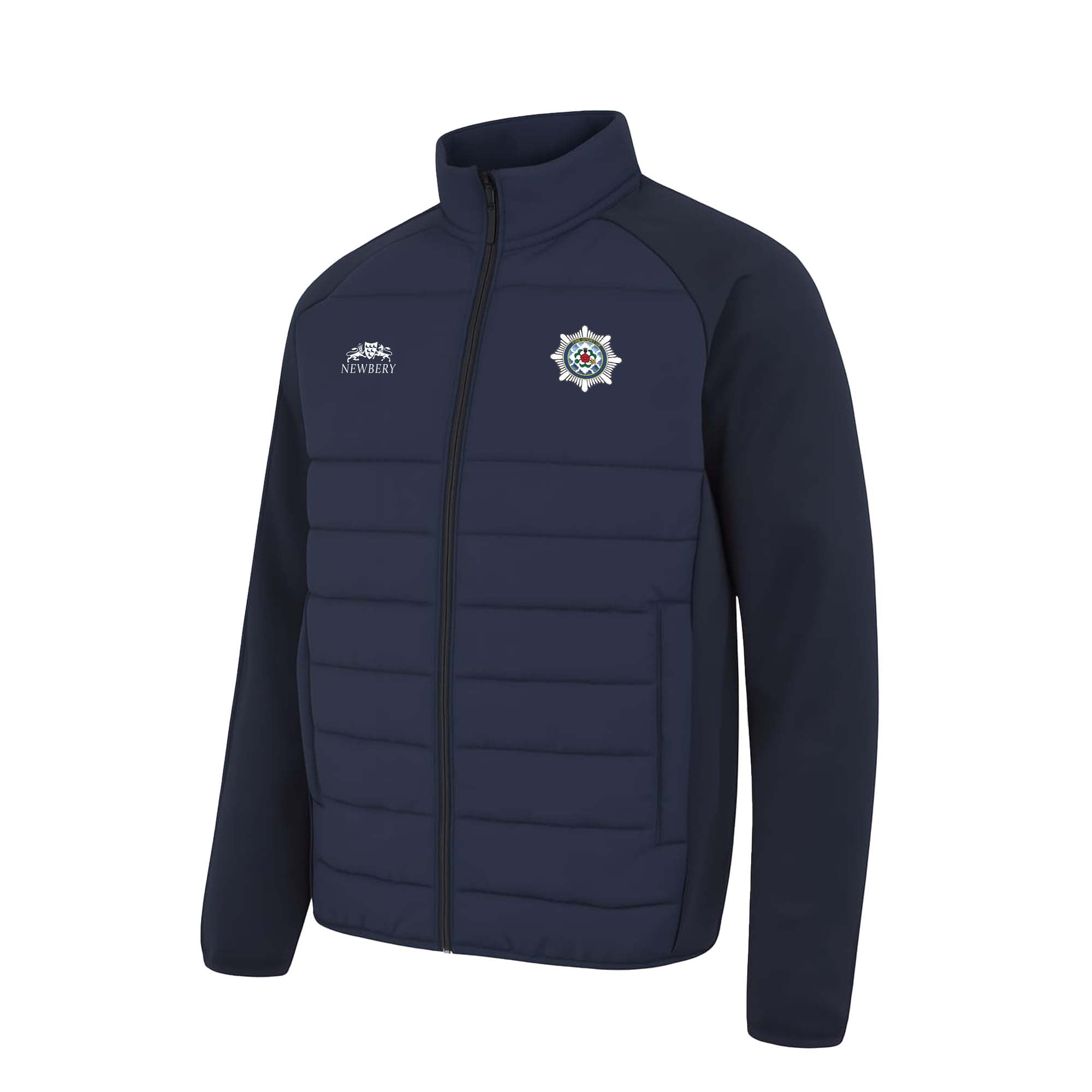Firesport UK CC - Hybrid Jacket - Newbery Cricket