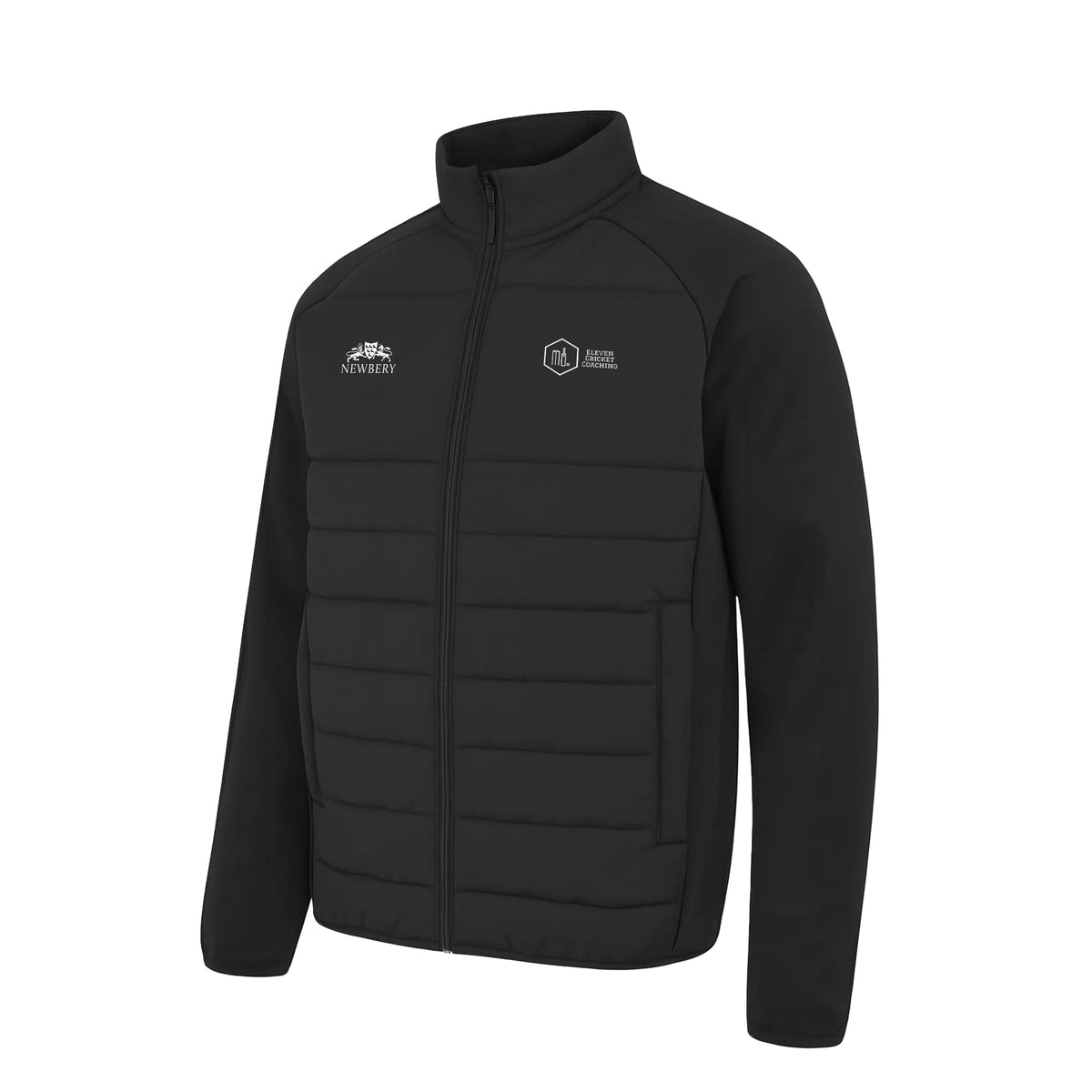 Eleven Cricket Coaching - Hybrid Jacket - Newbery Cricket