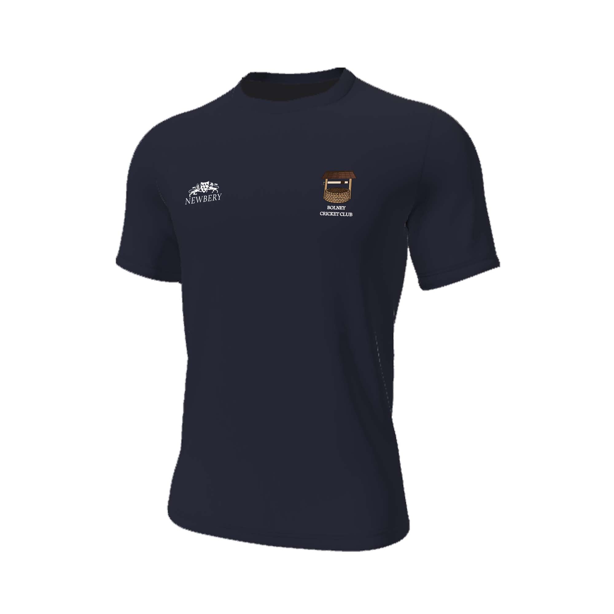 Bolney CC - Short Sleeve Training Shirt - Newbery Cricket