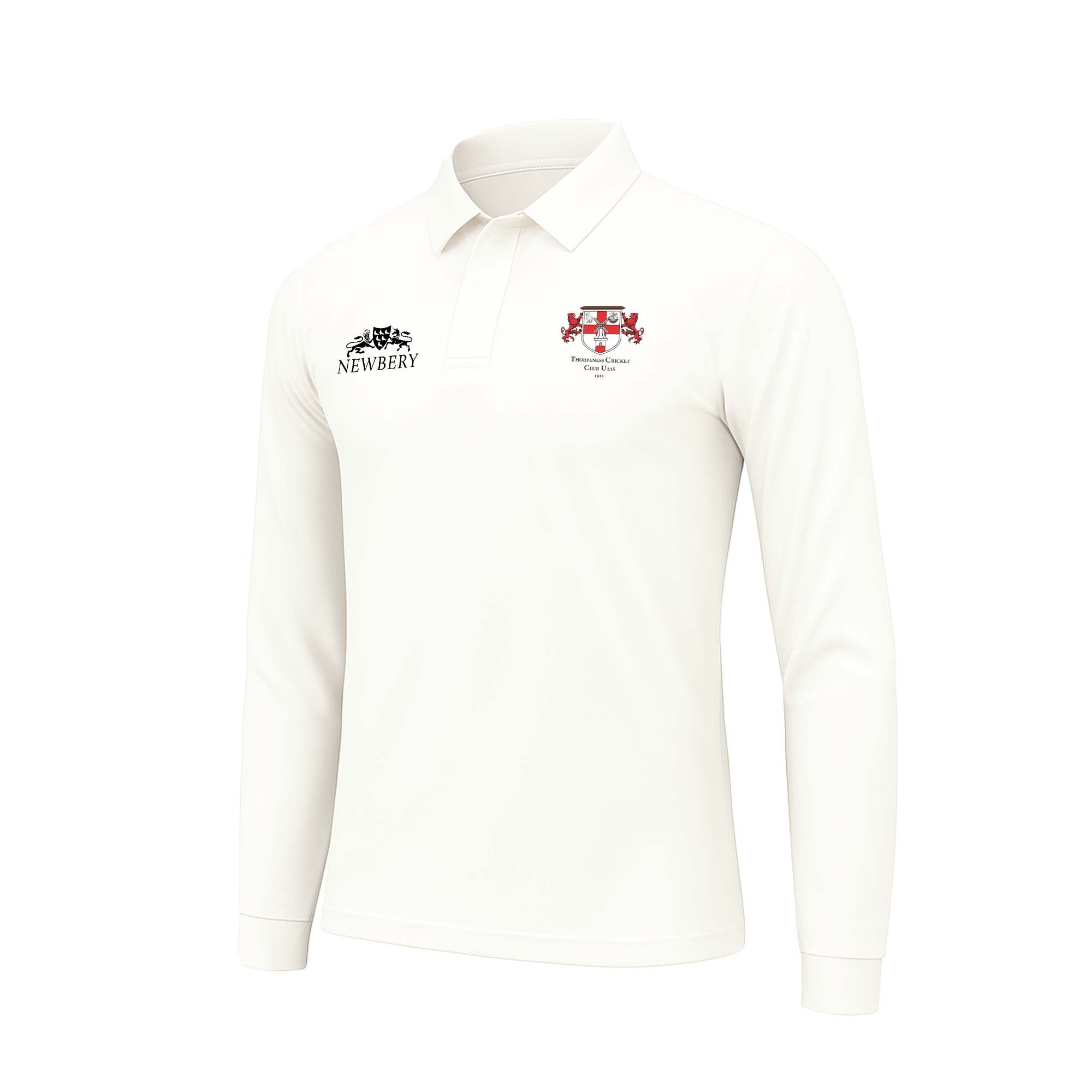 Thorpeness CC - Long Sleeve Playing Shirt - Newbery Cricket