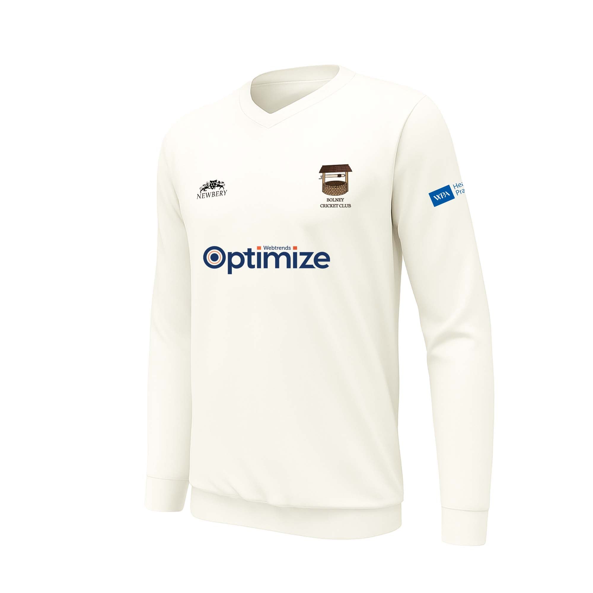 Bolney CC - Long Sleeve Playing Sweater - Newbery Cricket