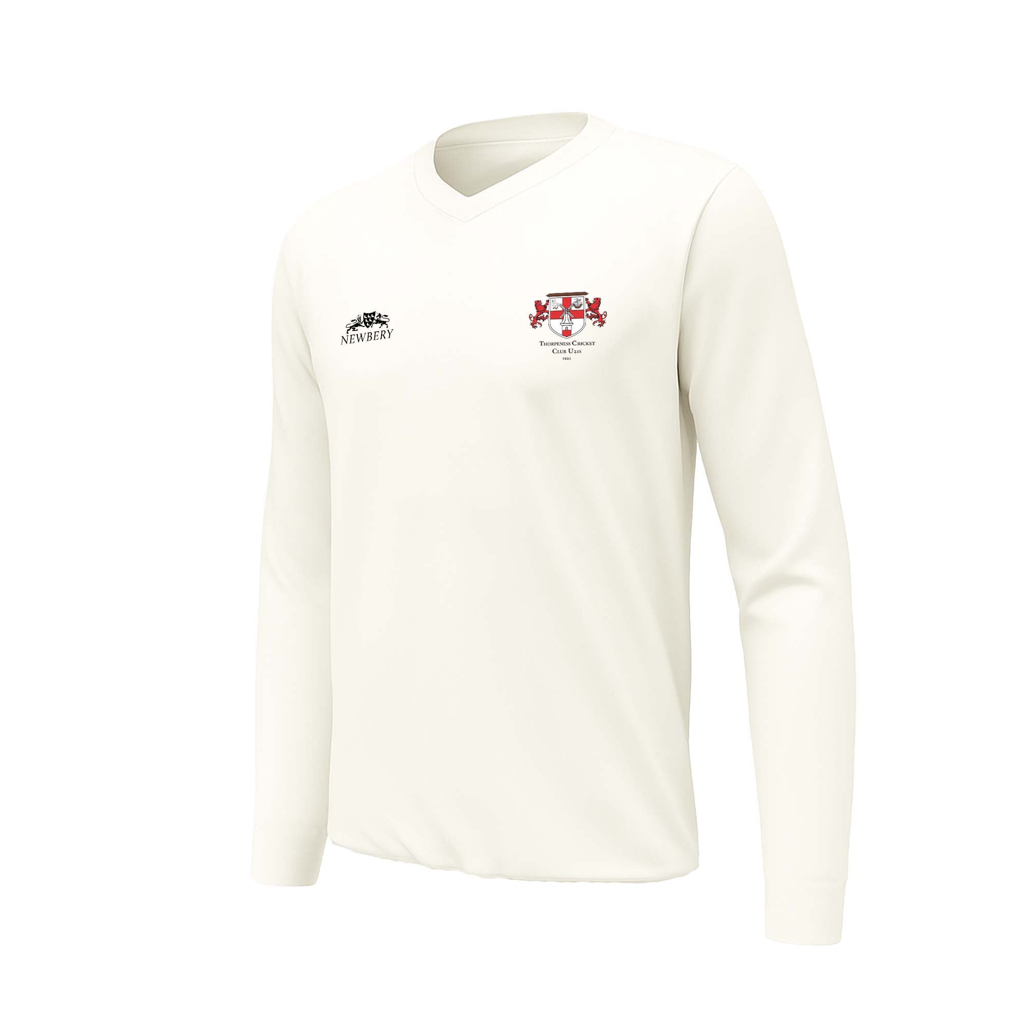 Thorpeness CC - Long Sleeve Playing Sweater - Newbery Cricket