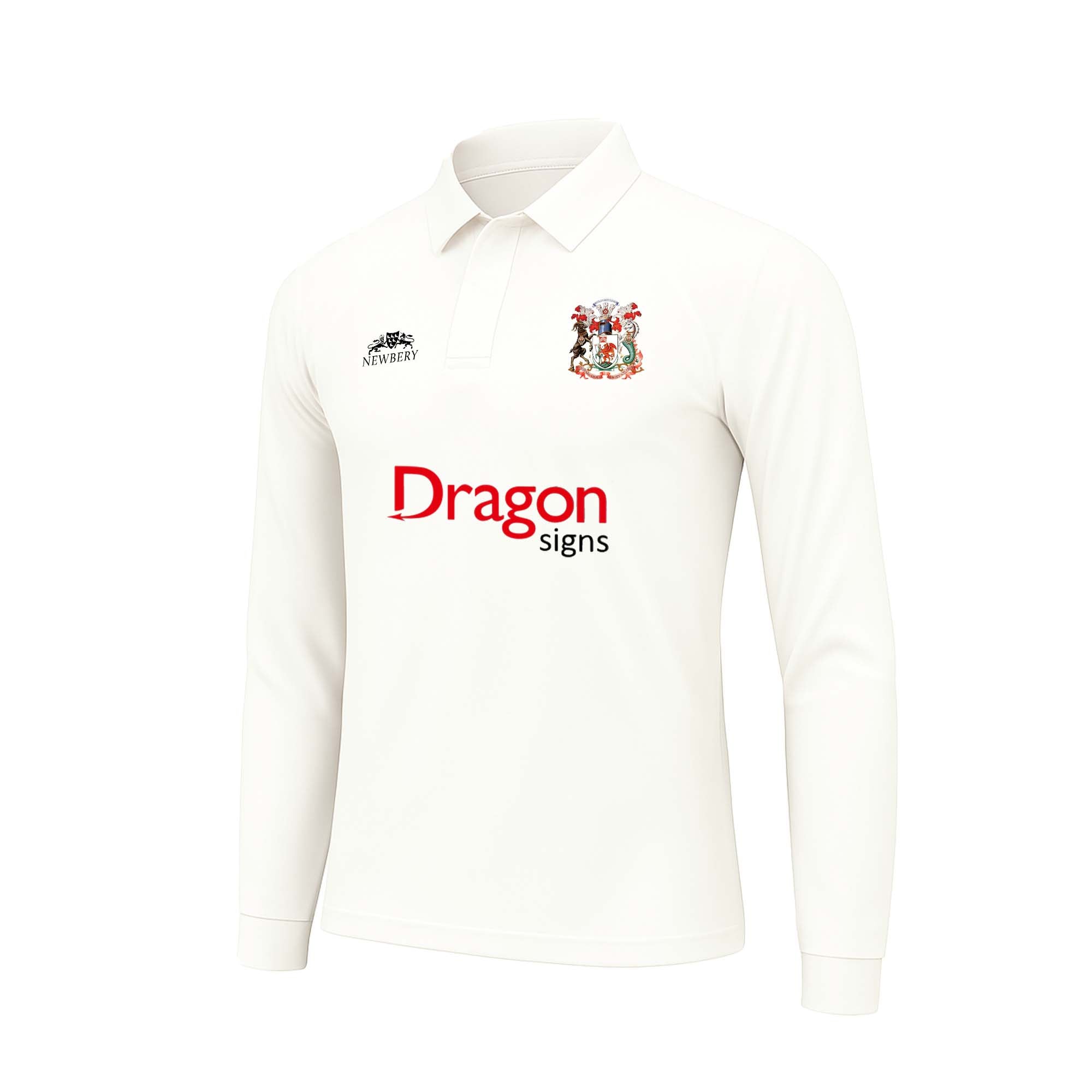 Cardiff CC - Long Sleeve Playing Shirt - Newbery Cricket