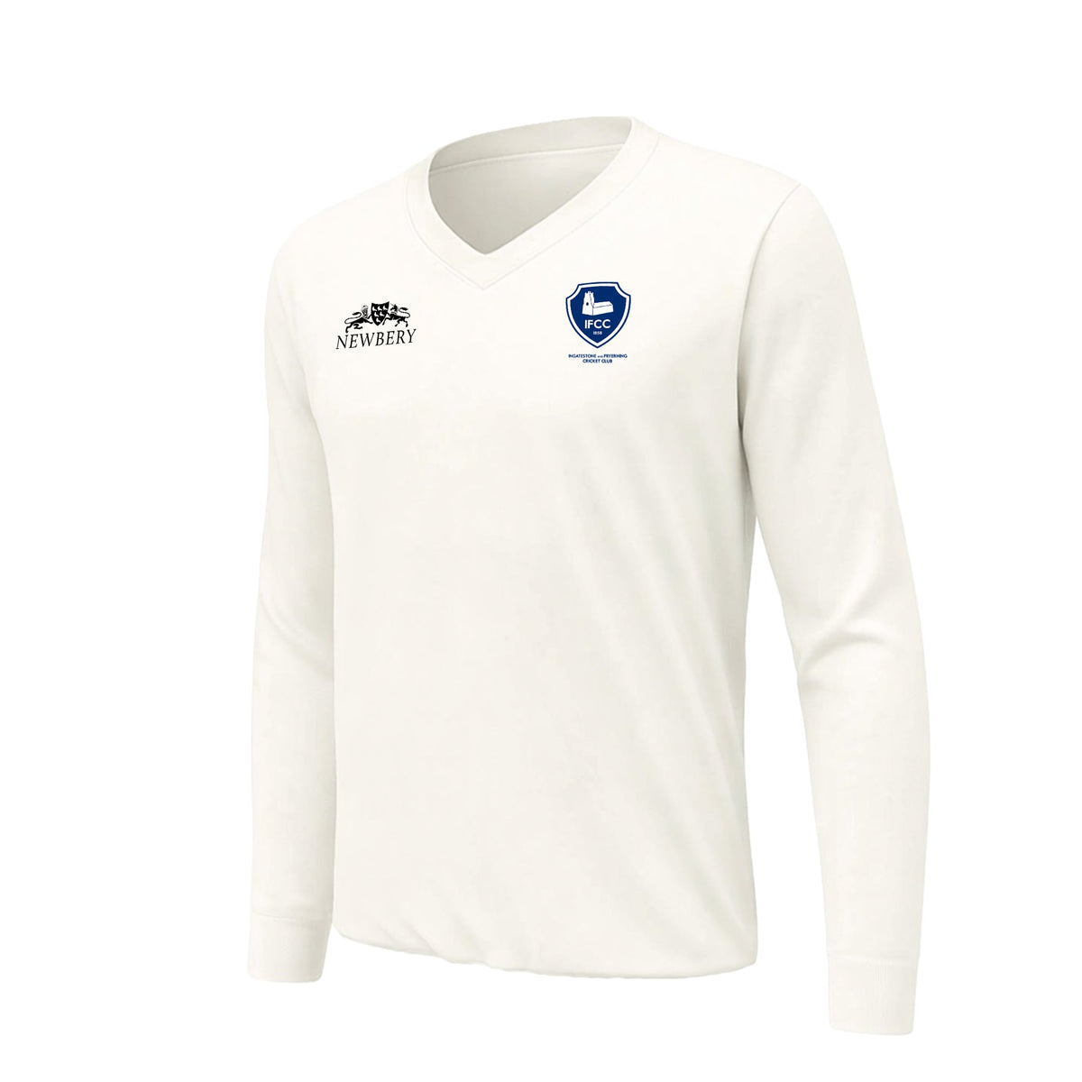 Ingatestone & Fryerning CC - Long Sleeve Playing Sweater