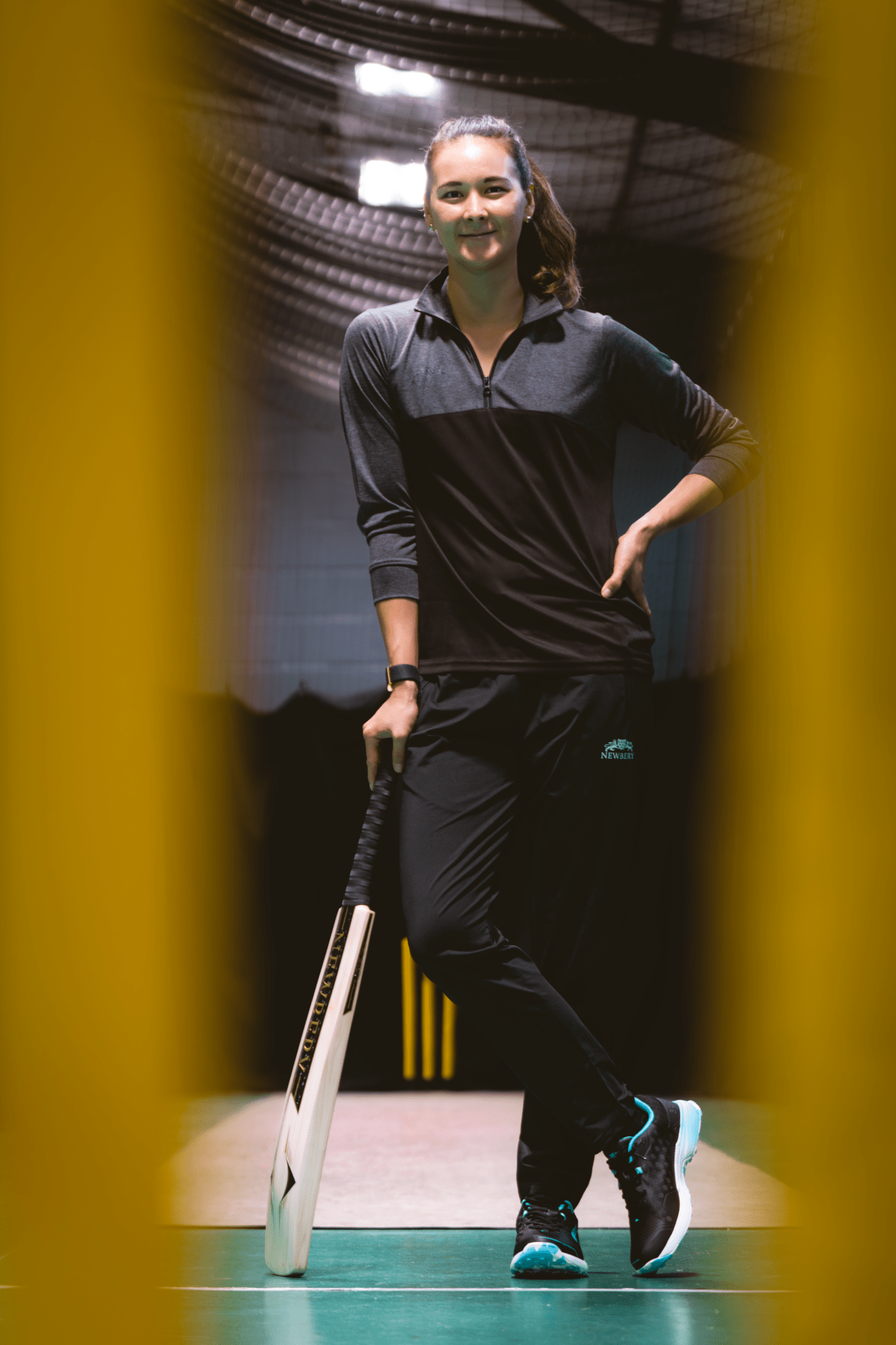 Mid - Layer Top - Newbery Cricket