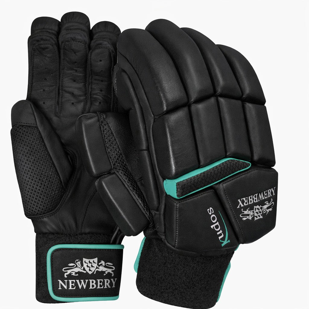 Kudos Batting Gloves - Black - Newbery Cricket