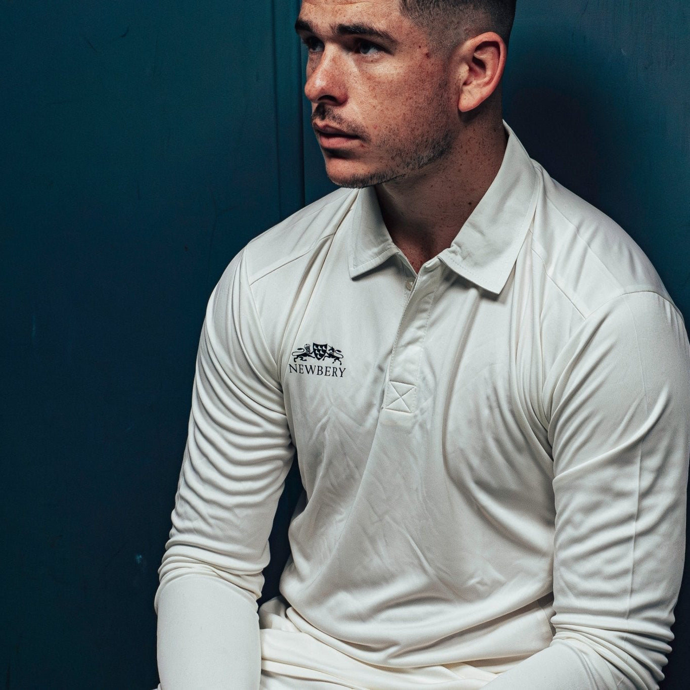 Playing Shirt Long Sleeve - Unisex - Newbery Cricket