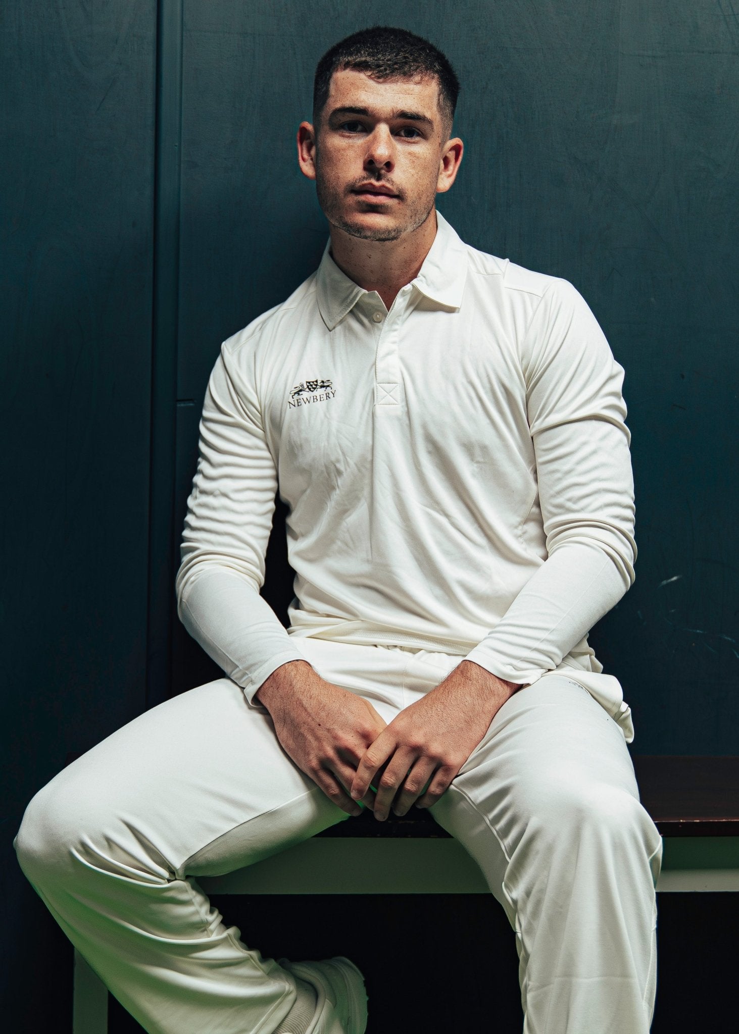 Playing Shirt Long Sleeve - Unisex - Newbery Cricket