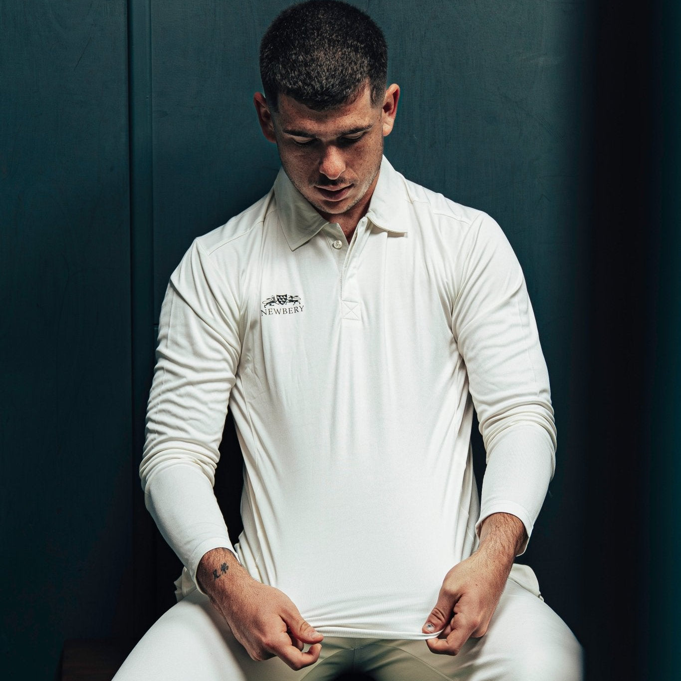 Playing Shirt Long Sleeve - Unisex - Newbery Cricket