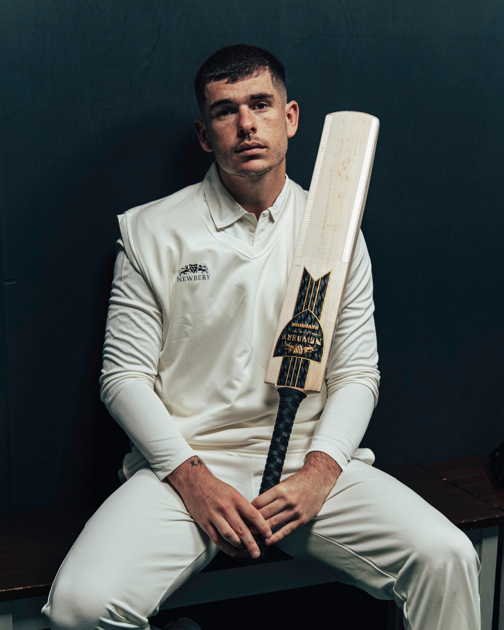 Playing Sweater Sleeveless - Newbery Cricket
