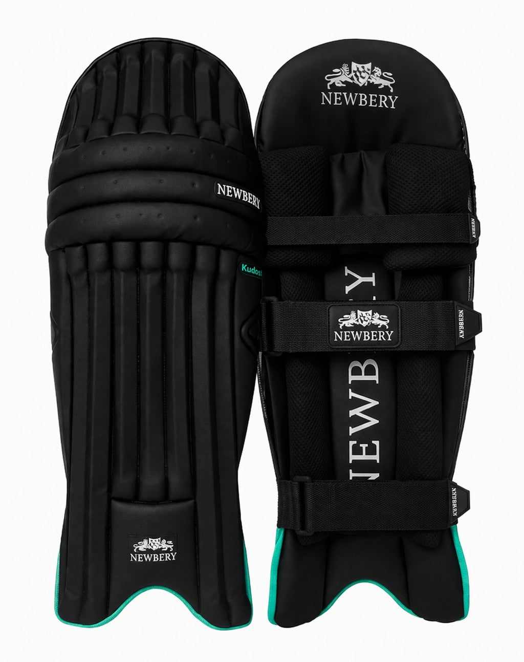 Kudos Batting Pads - Black - Newbery Cricket