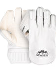 Pro Wicket - Keeping Gloves (White) - Newbery Cricket