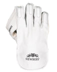 Pro Wicket - Keeping Gloves (White) - Newbery Cricket