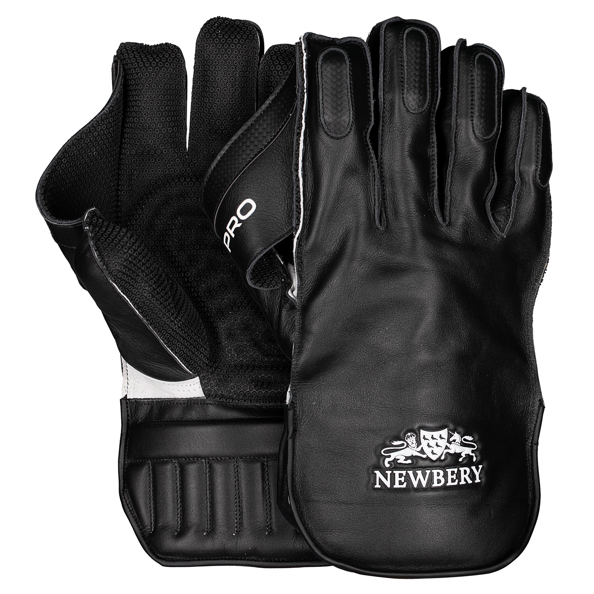 Pro Wicket - Keeping Gloves (Black) - Newbery Cricket