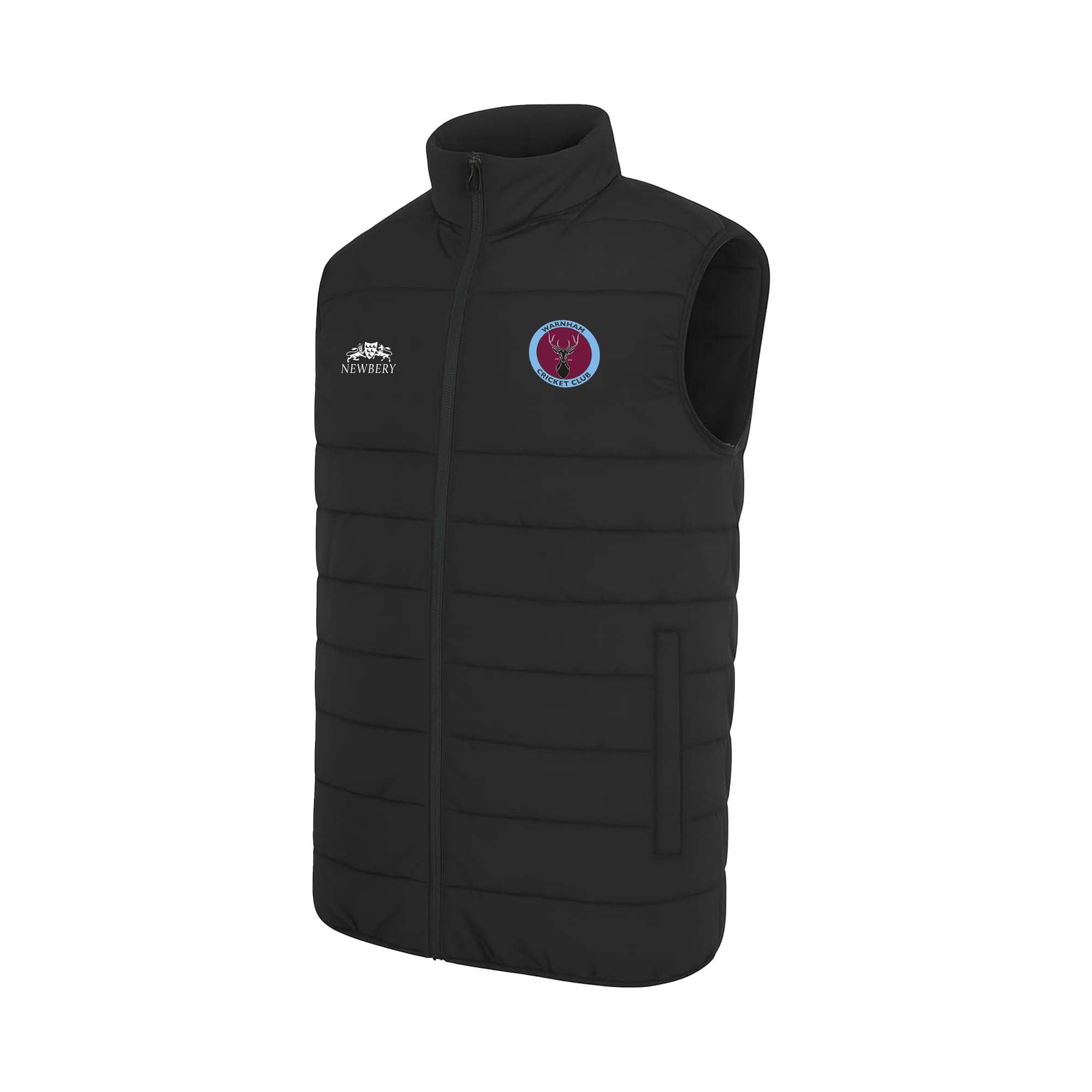 Warnham CC - Unisex Padded Gilet - Newbery Cricket