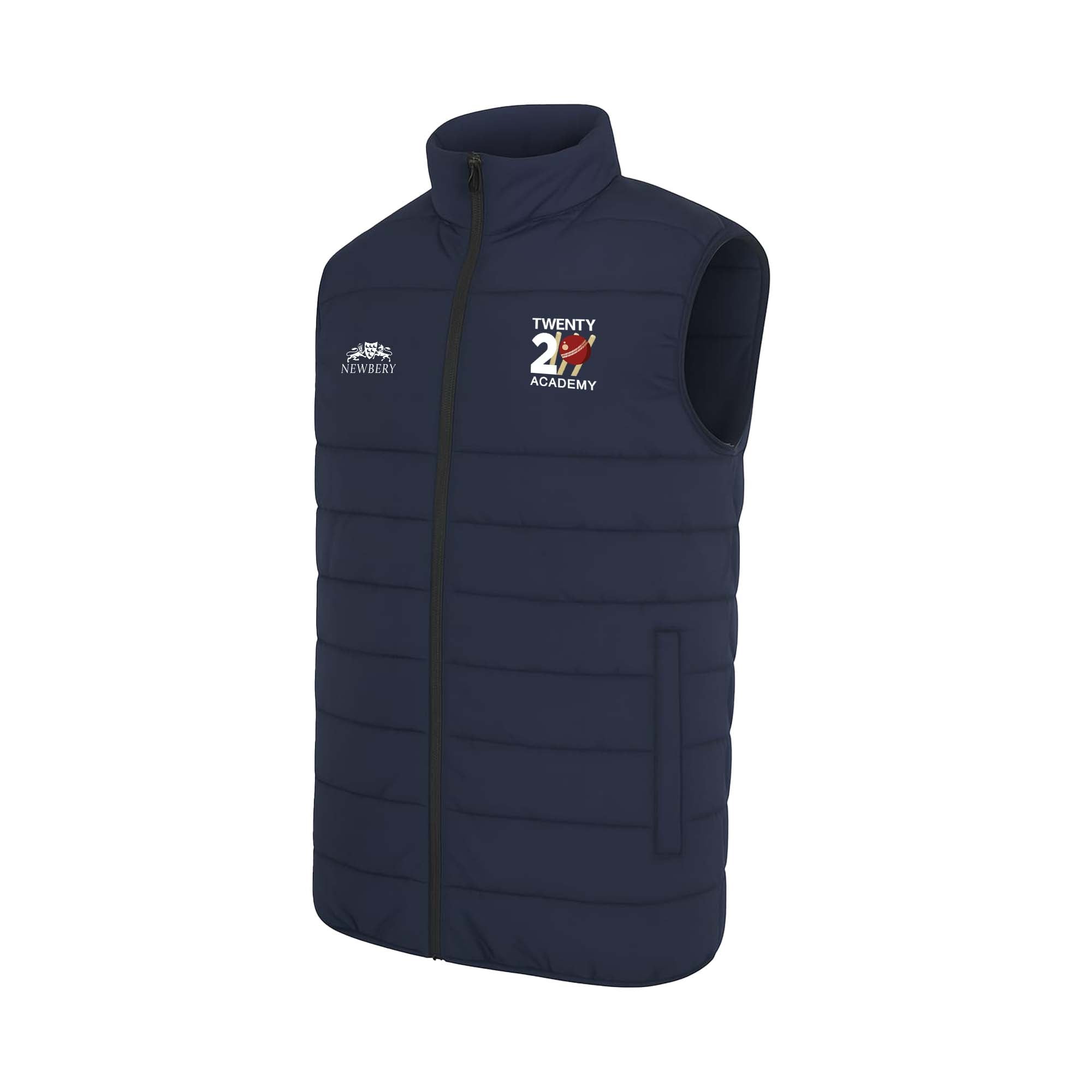 Twenty 20 Community Cricket - Unisex Padded Gilet