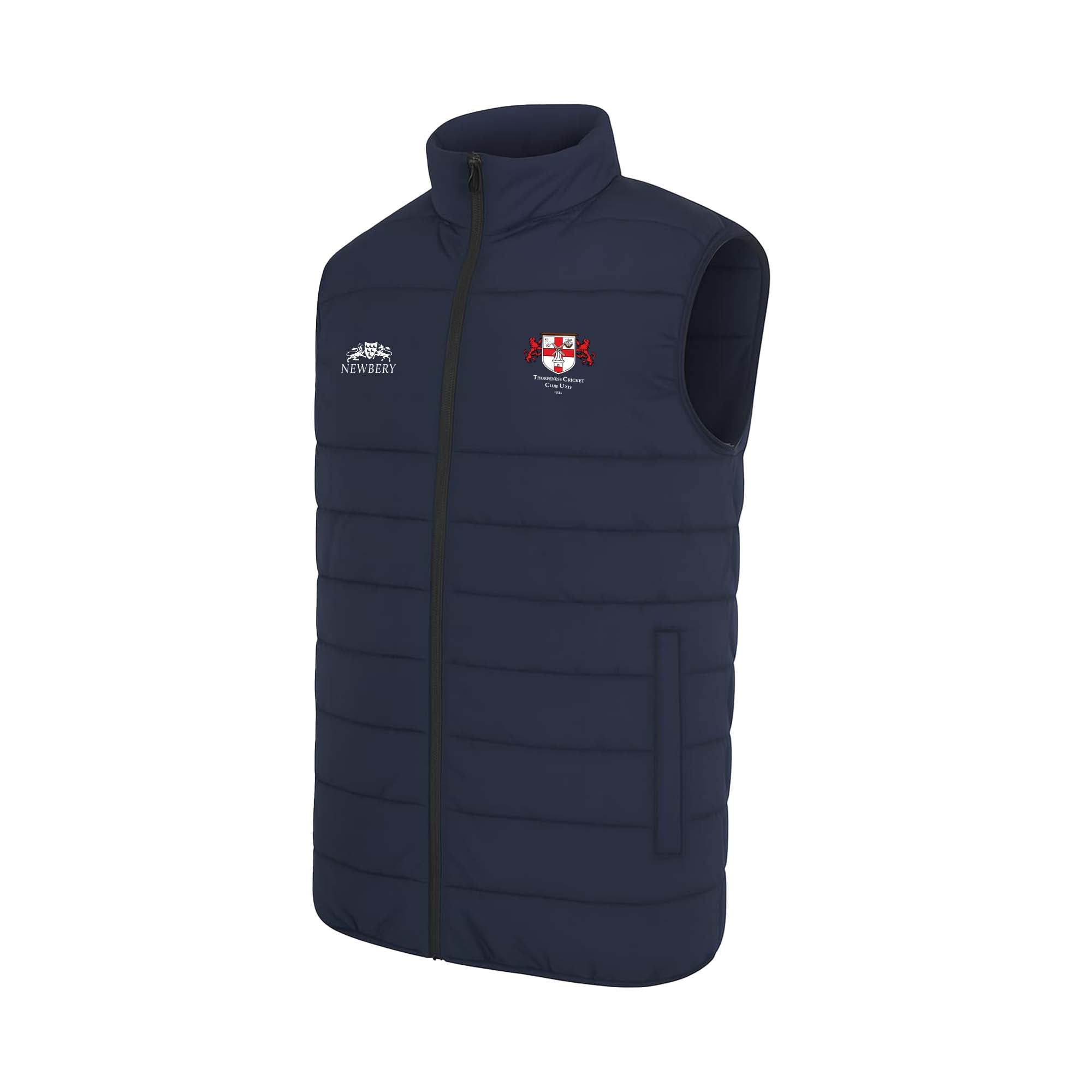 Thorpeness CC - Unisex Padded Gilet - Newbery Cricket