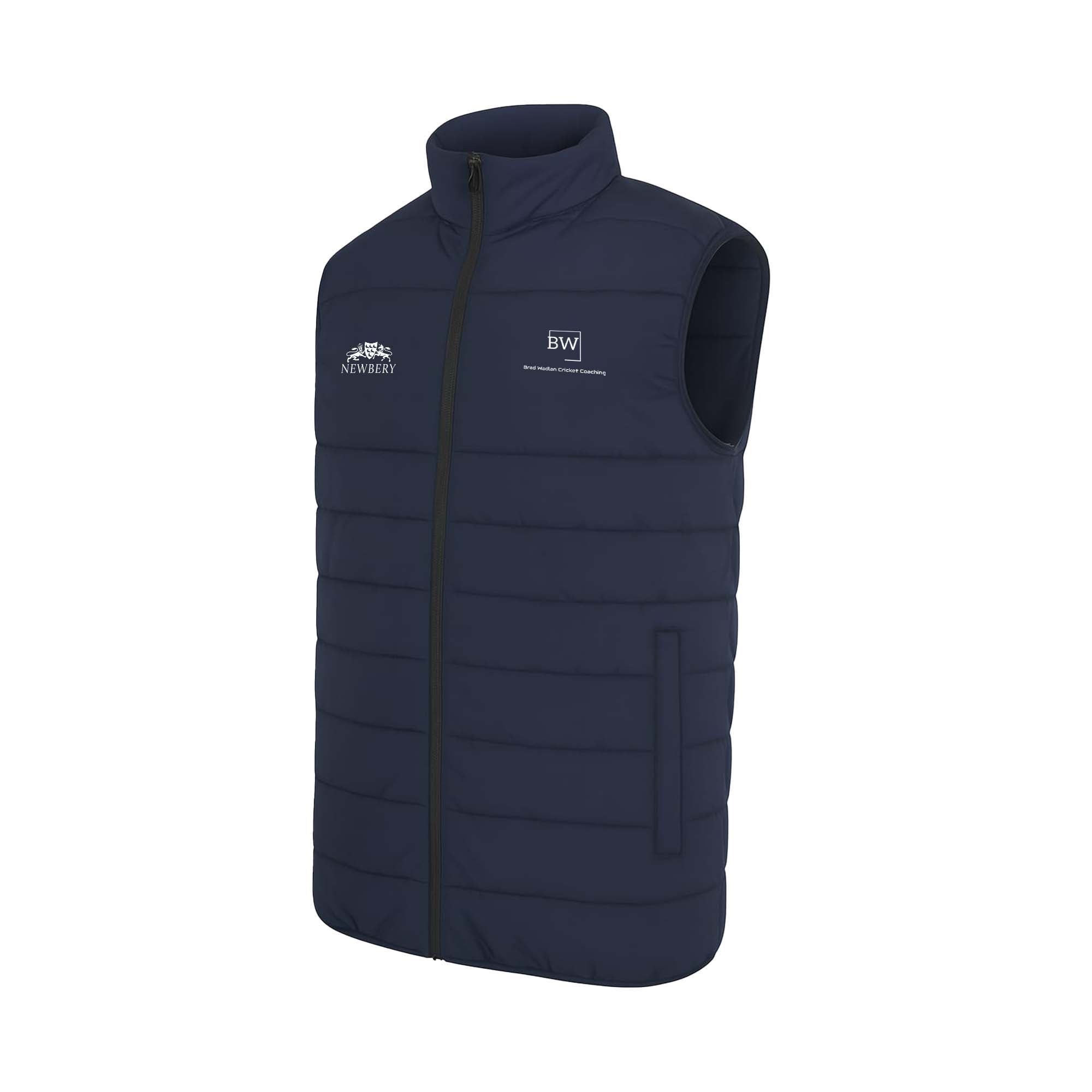 BW Coaching - Unisex Padded Gilet - Newbery Cricket