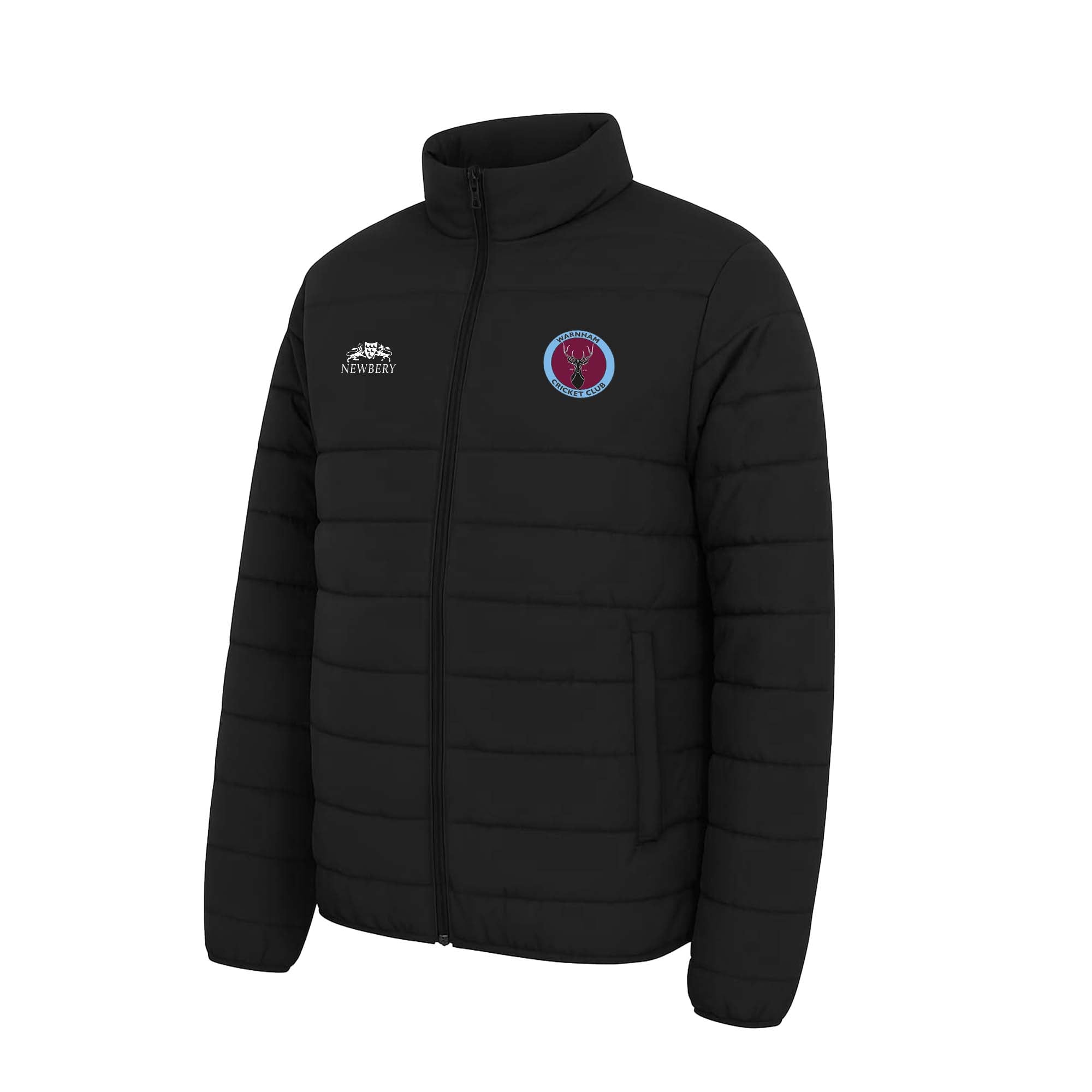 Warnham CC - Unisex Padded Jacket - Newbery Cricket