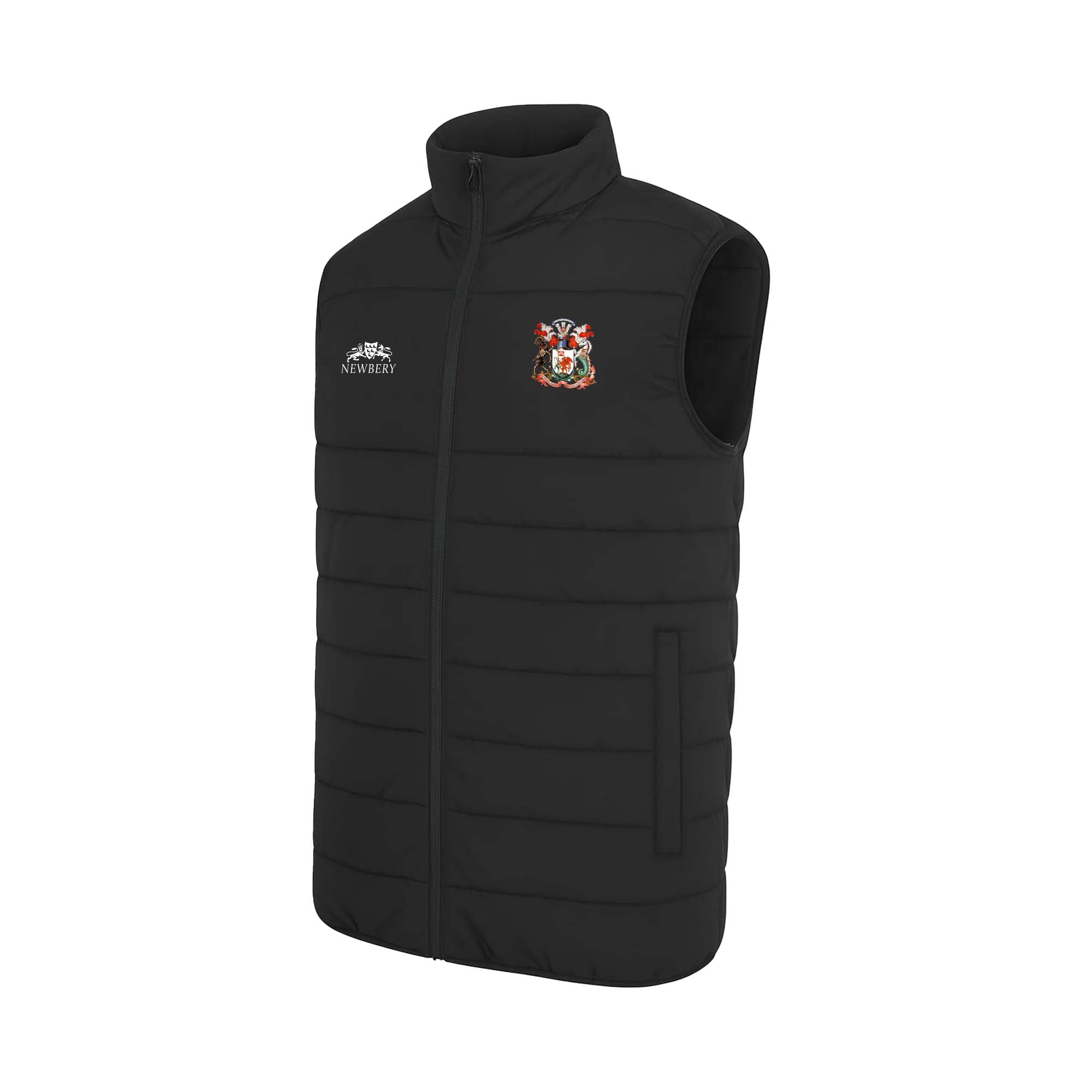 Cardiff CC - Unisex Padded Gilet - Newbery Cricket