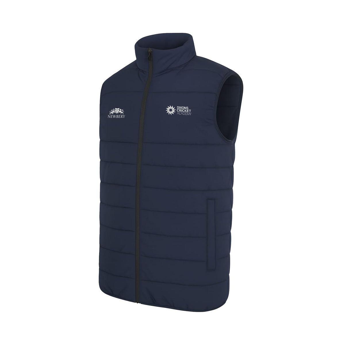 Dixons Cricket Academy - Unisex Padded Gilet - Newbery Cricket