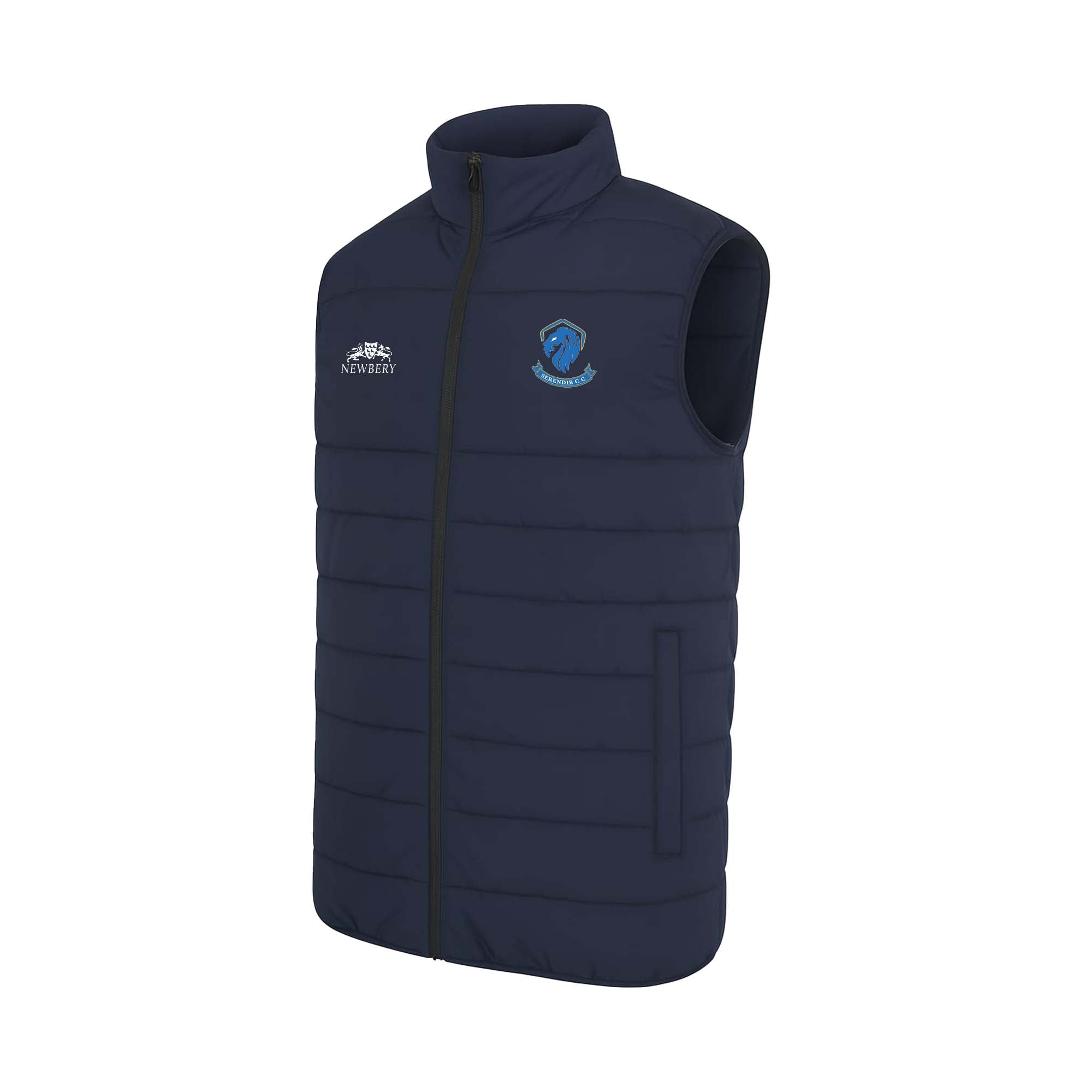 Serendib CC - Unisex Padded Gilet - Newbery Cricket