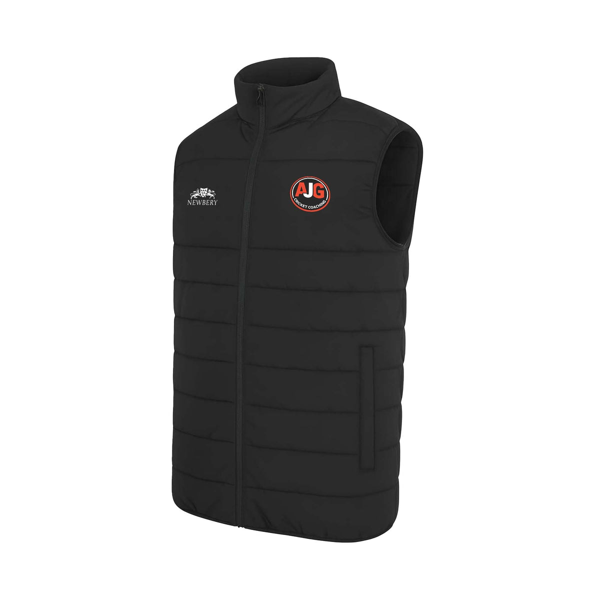 AJG Coaching - Unisex Padded Gilet - Newbery Cricket