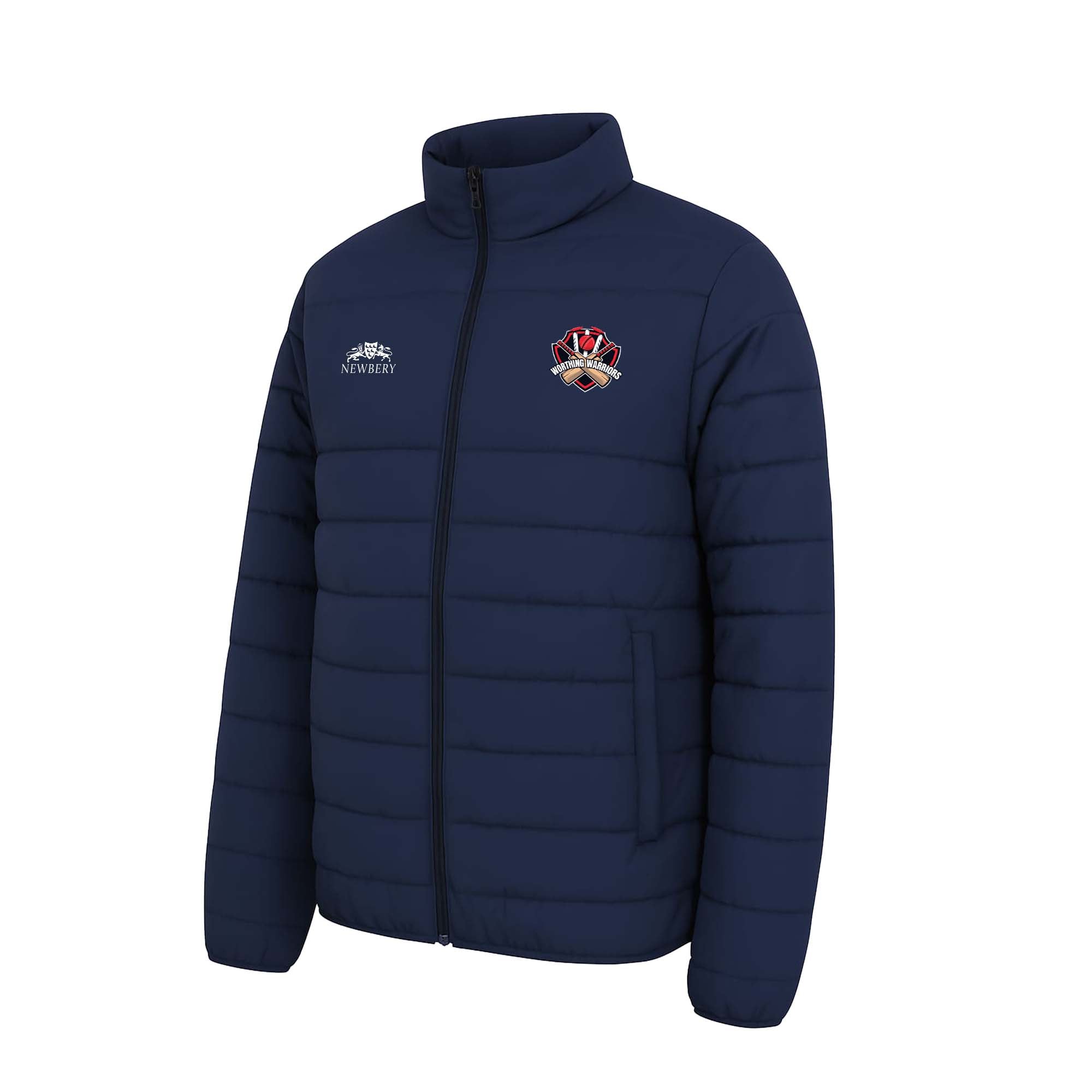 Worthing Warriors - Unisex Padded Jacket - Newbery Cricket