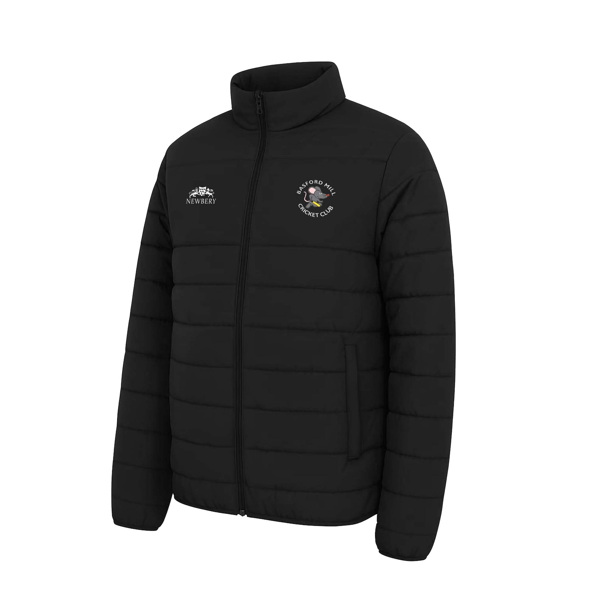Basford Mill CC - Unisex Padded Jacket - Newbery Cricket