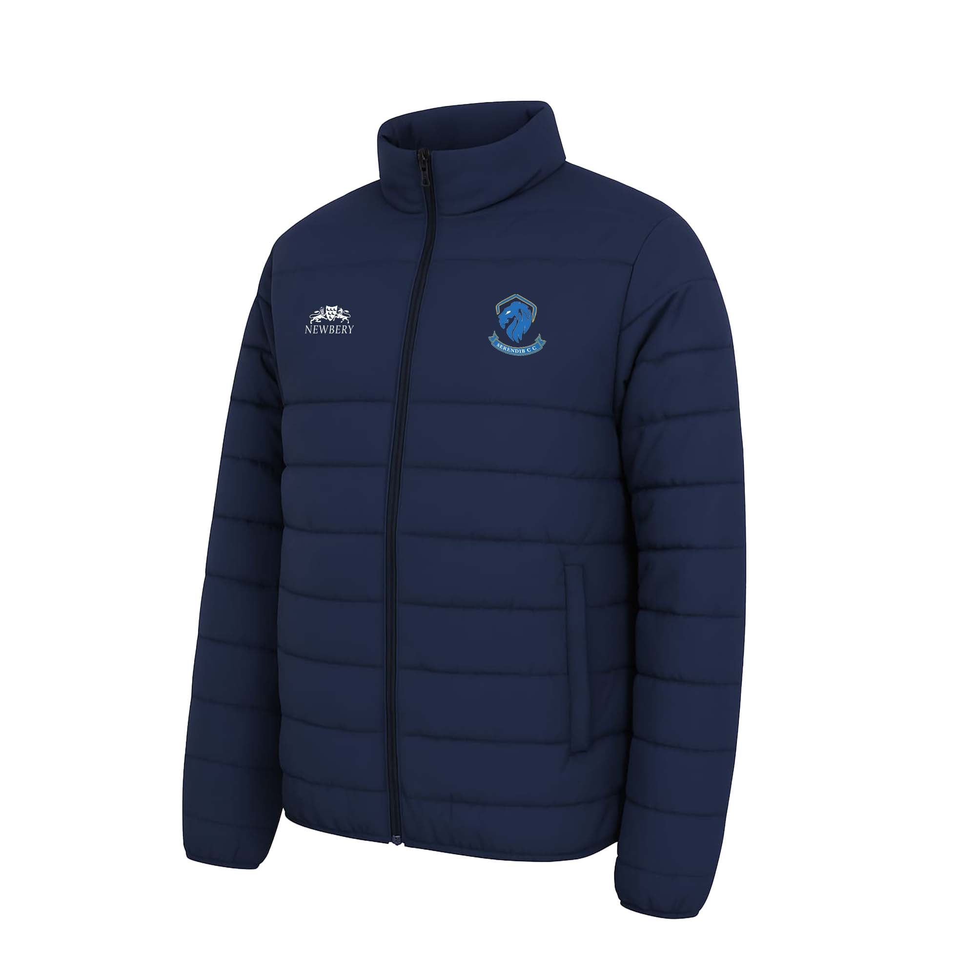 Serendib CC - Unisex Padded Jacket - Newbery Cricket