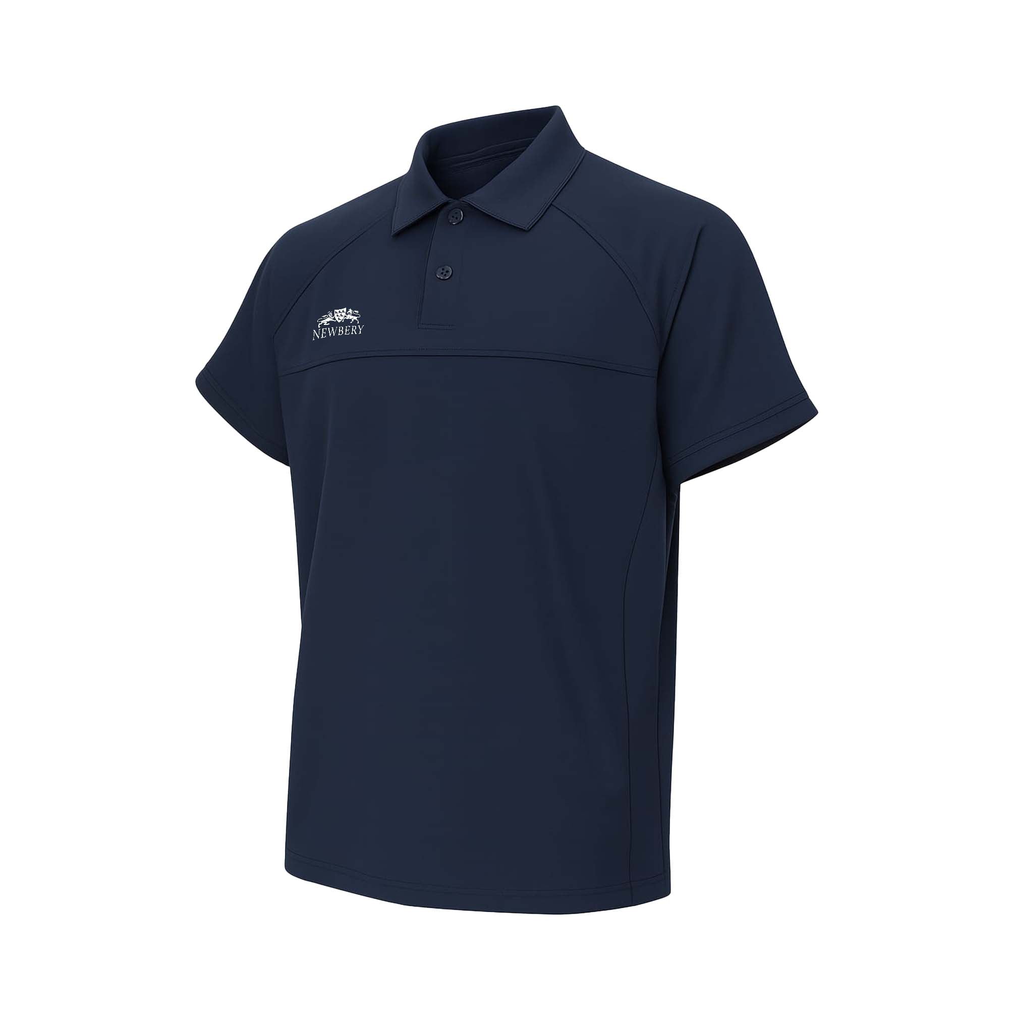 Team Newbery - Travel Polo - Newbery Cricket
