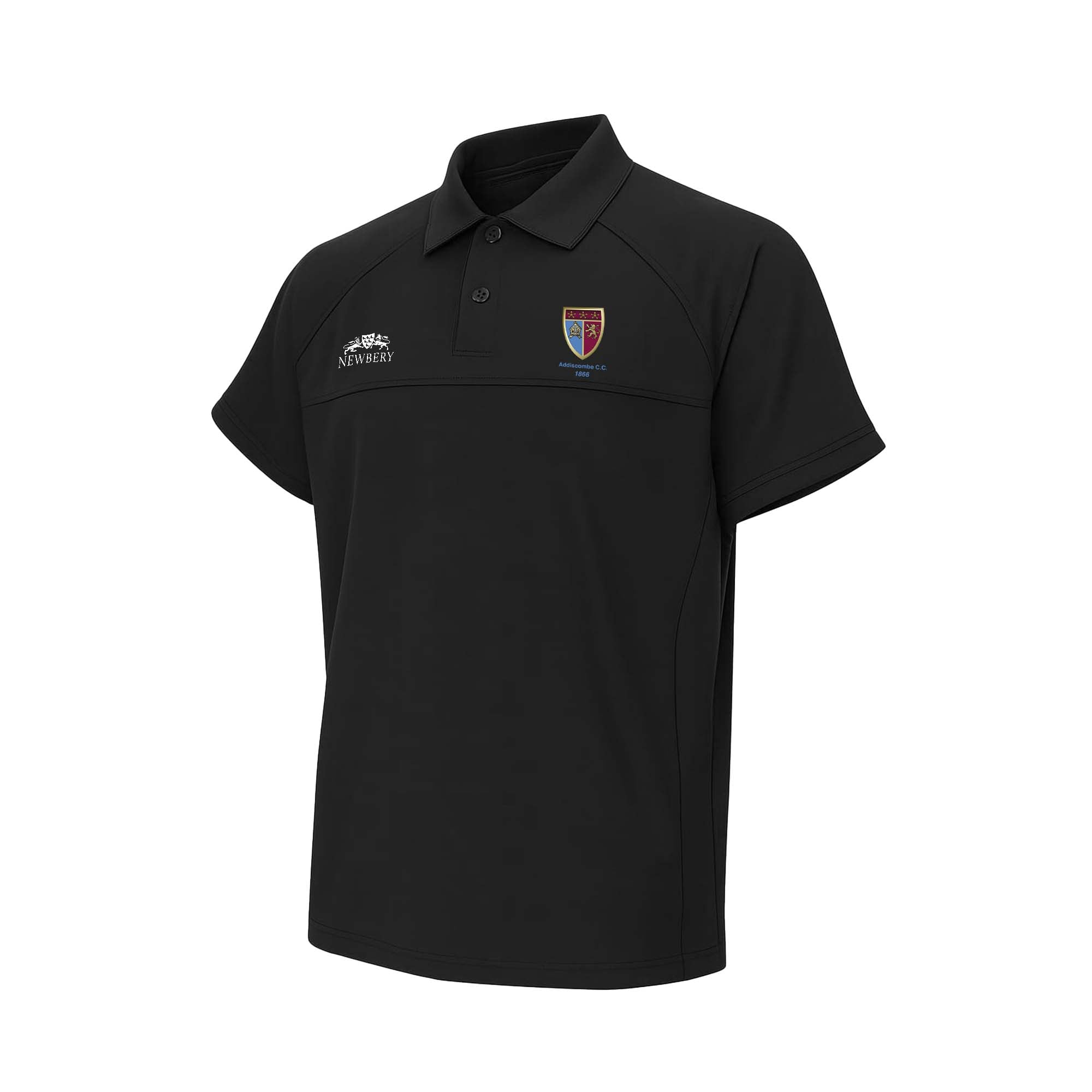 Addiscombe CC - Adult Unisex Travel Polo - Newbery Cricket