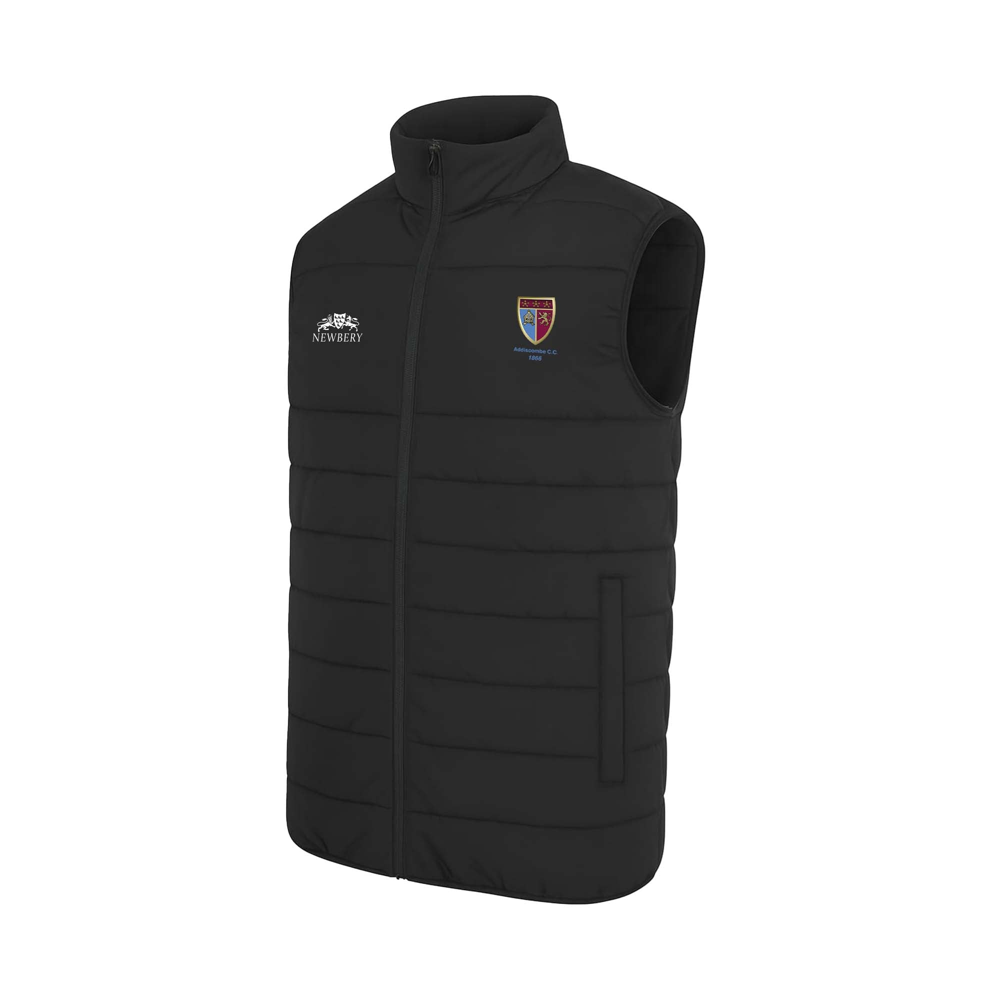 Addiscombe CC - Unisex Padded Gilet - Newbery Cricket