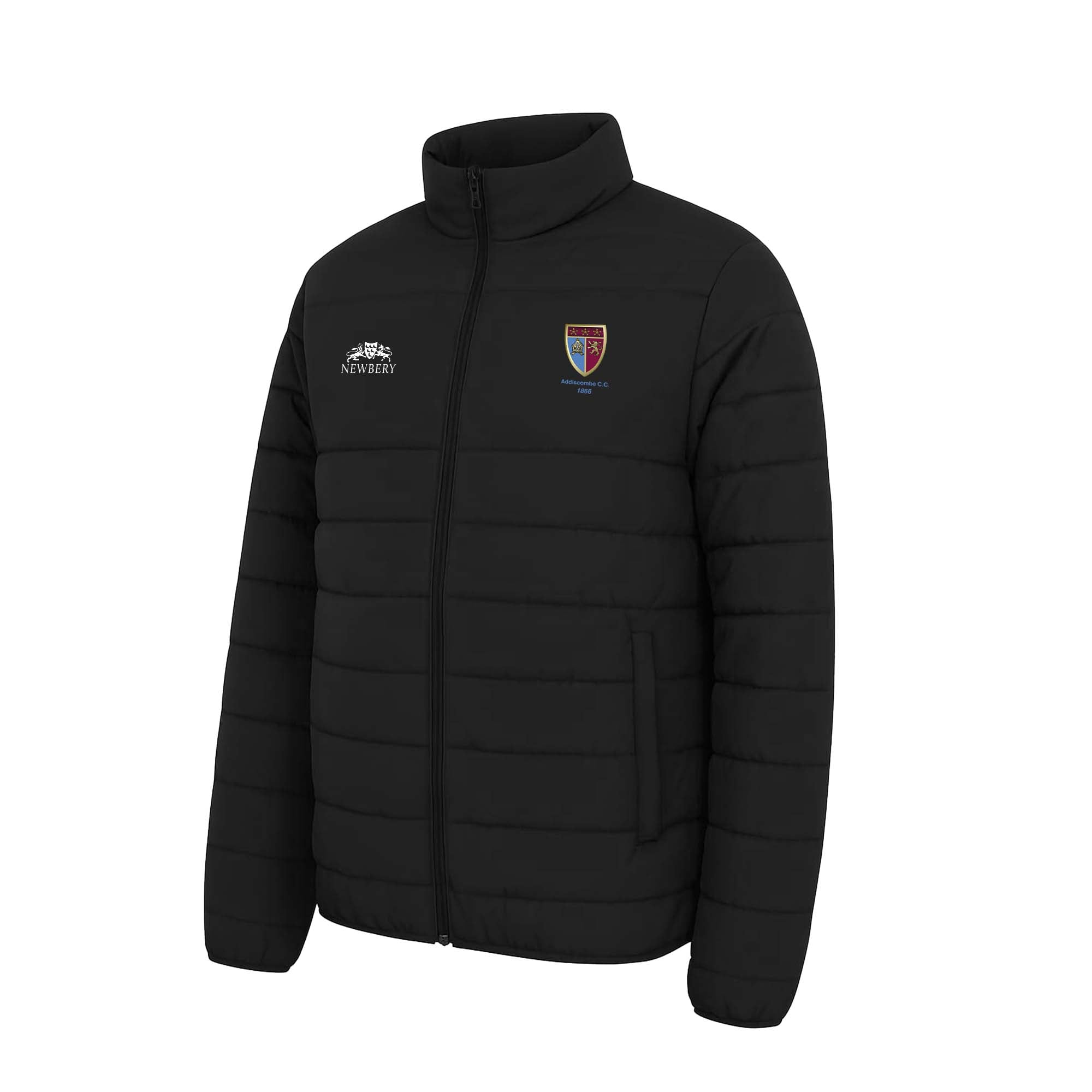 Addiscombe CC - Unisex Padded Jacket - Newbery Cricket