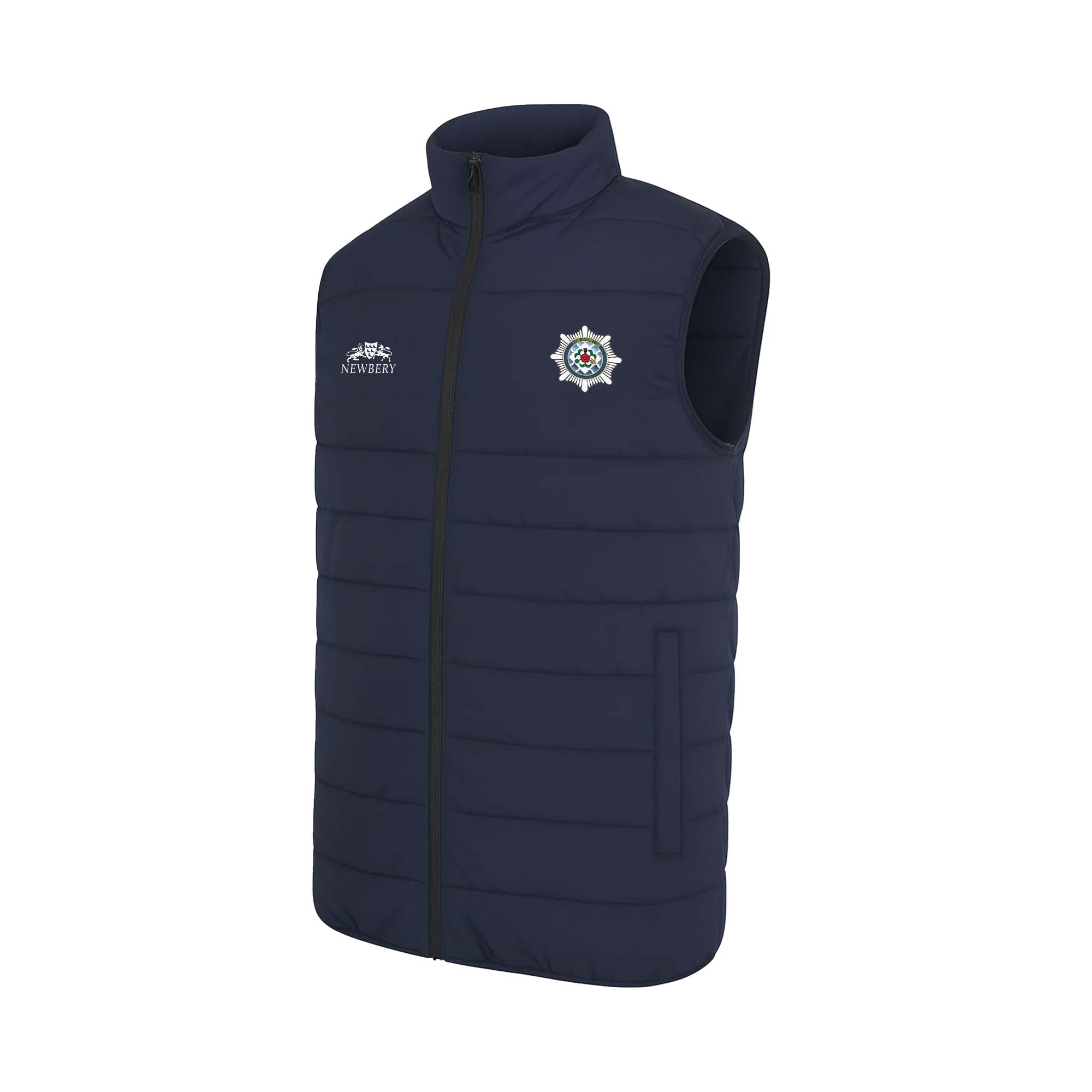 Firesport UK CC - Unisex Padded Gilet - Newbery Cricket
